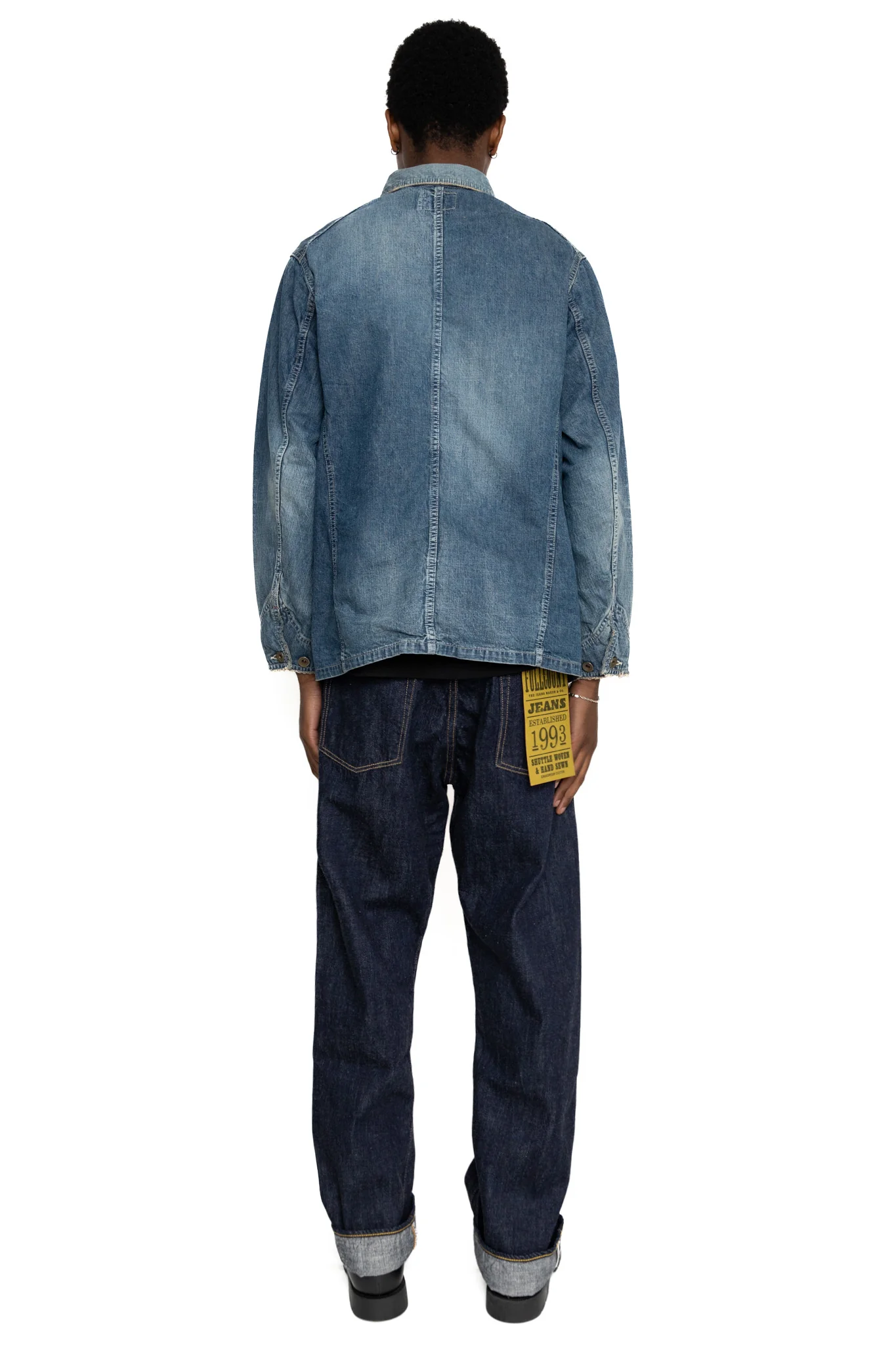 0105SSW 11.5oz Wide Straight (Super Smooth) - Image 5