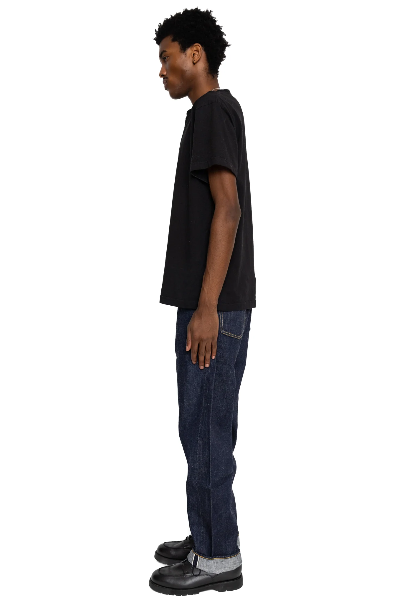 1101SSW 11.5oz Straight Denim (Super Smooth) - Image 4