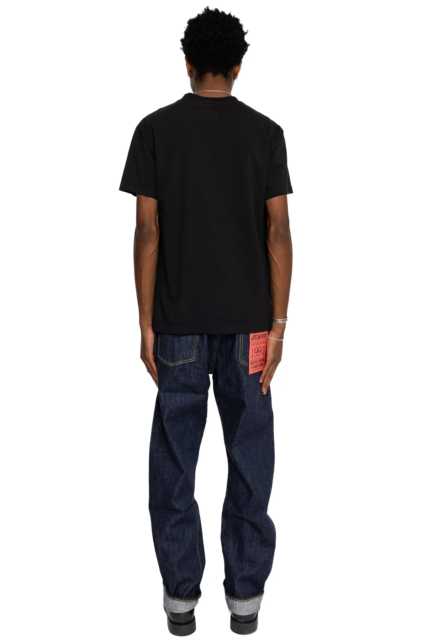 1101SSW 11.5oz Straight Denim (Super Smooth) - Image 5