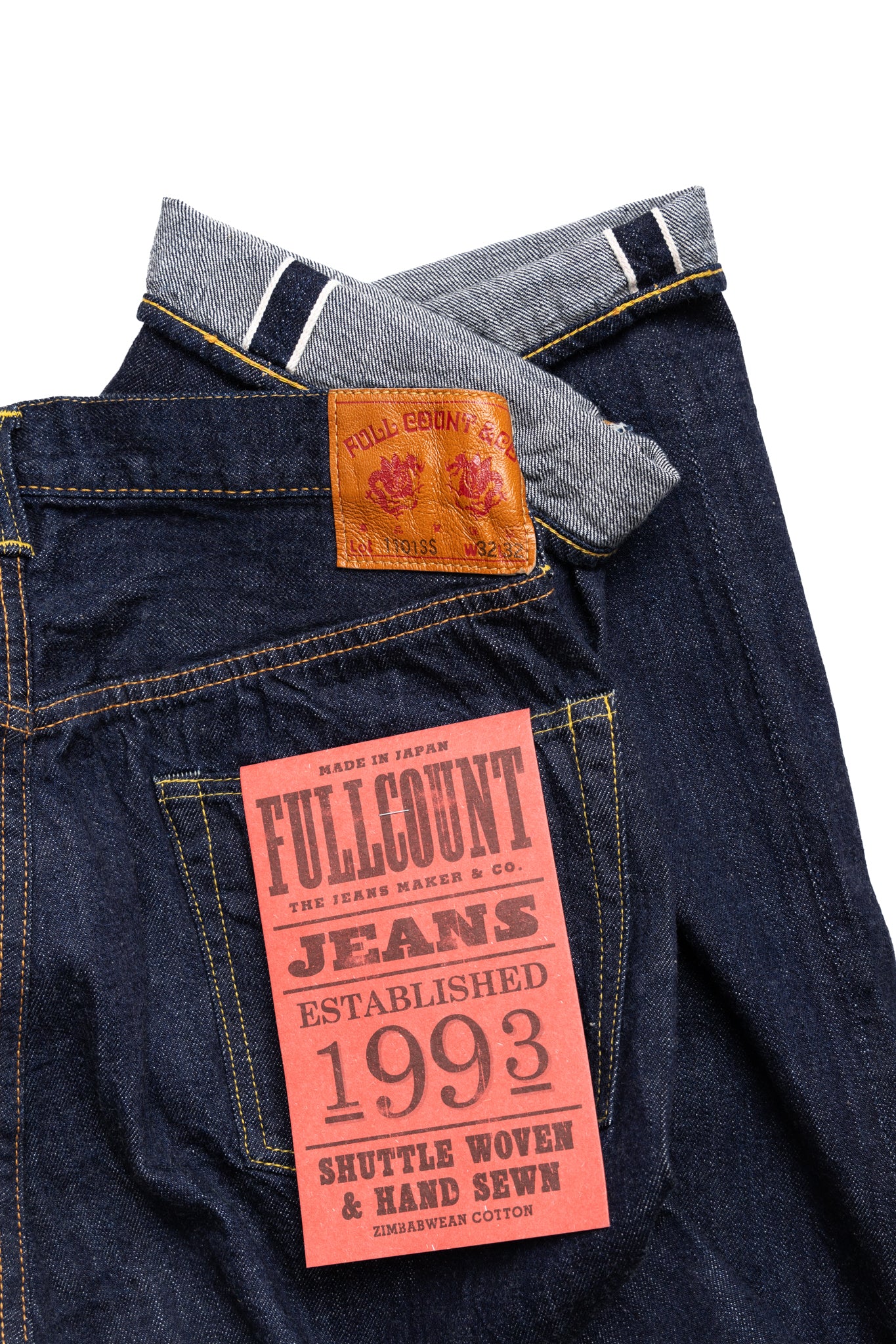 1101SSW 11.5oz Straight Denim (Super Smooth) - Image 6