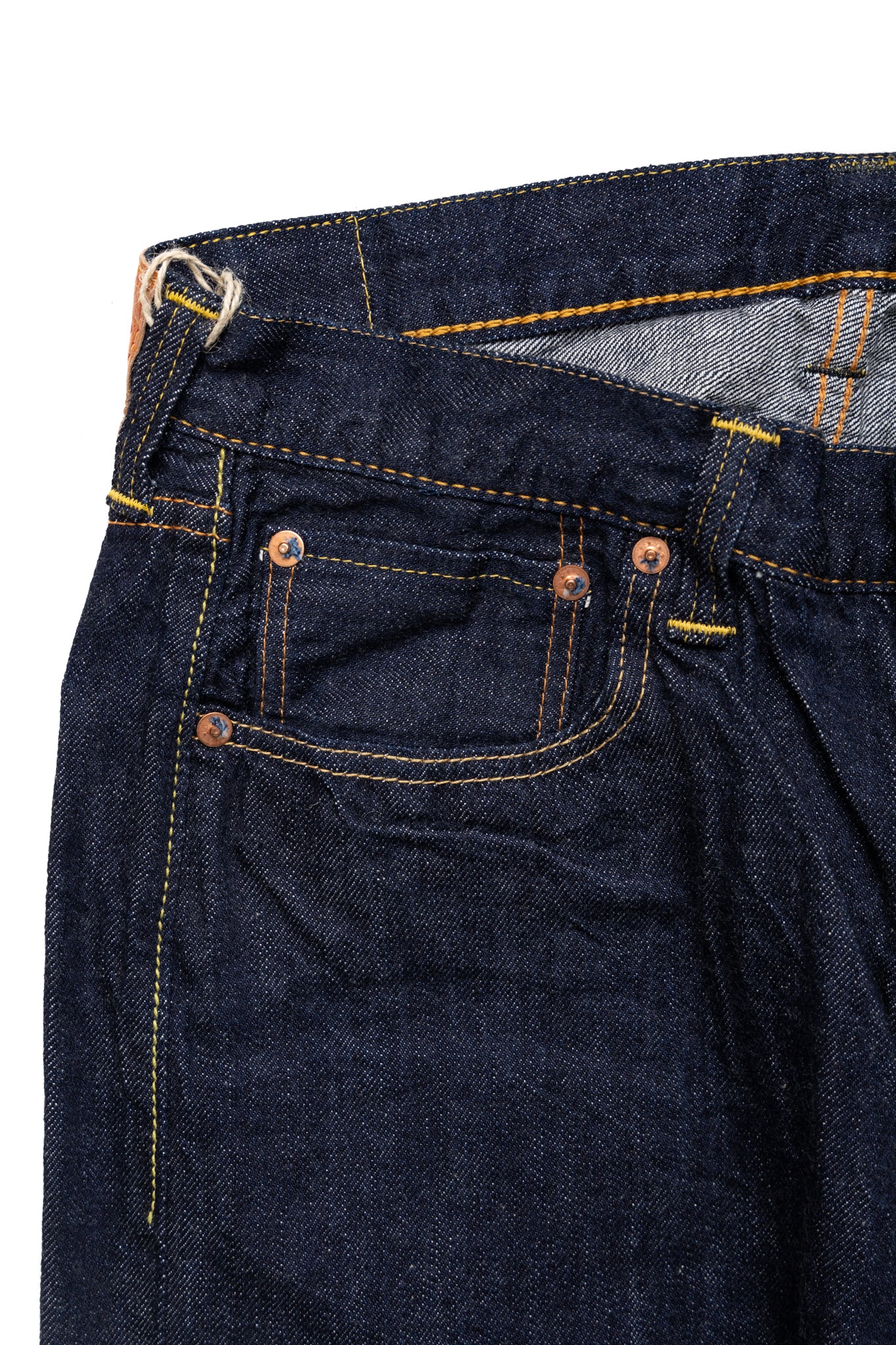 1101SSW 11.5oz Straight Denim (Super Smooth) - Image 7