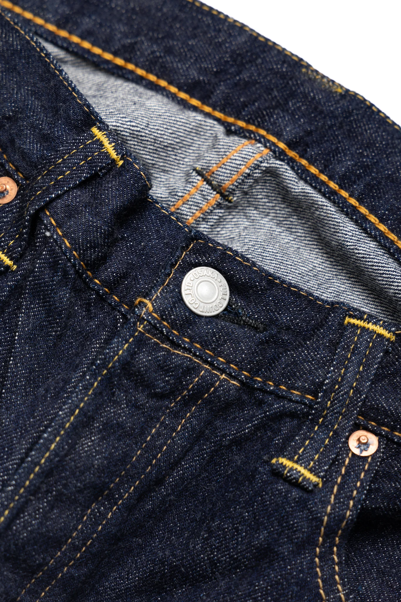 1101SSW 11.5oz Straight Denim (Super Smooth) - Image 8