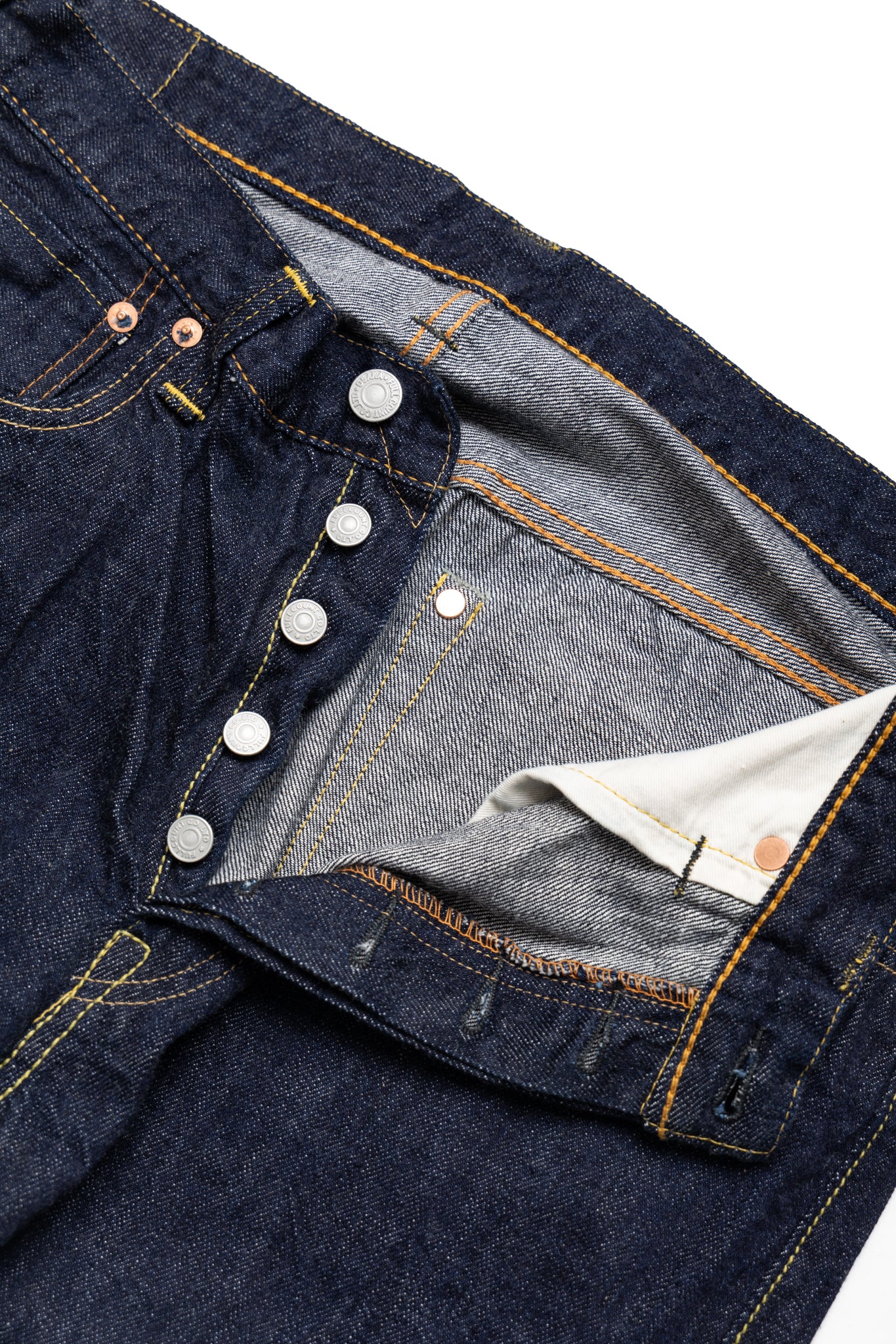1101SSW 11.5oz Straight Denim (Super Smooth) - Image 9