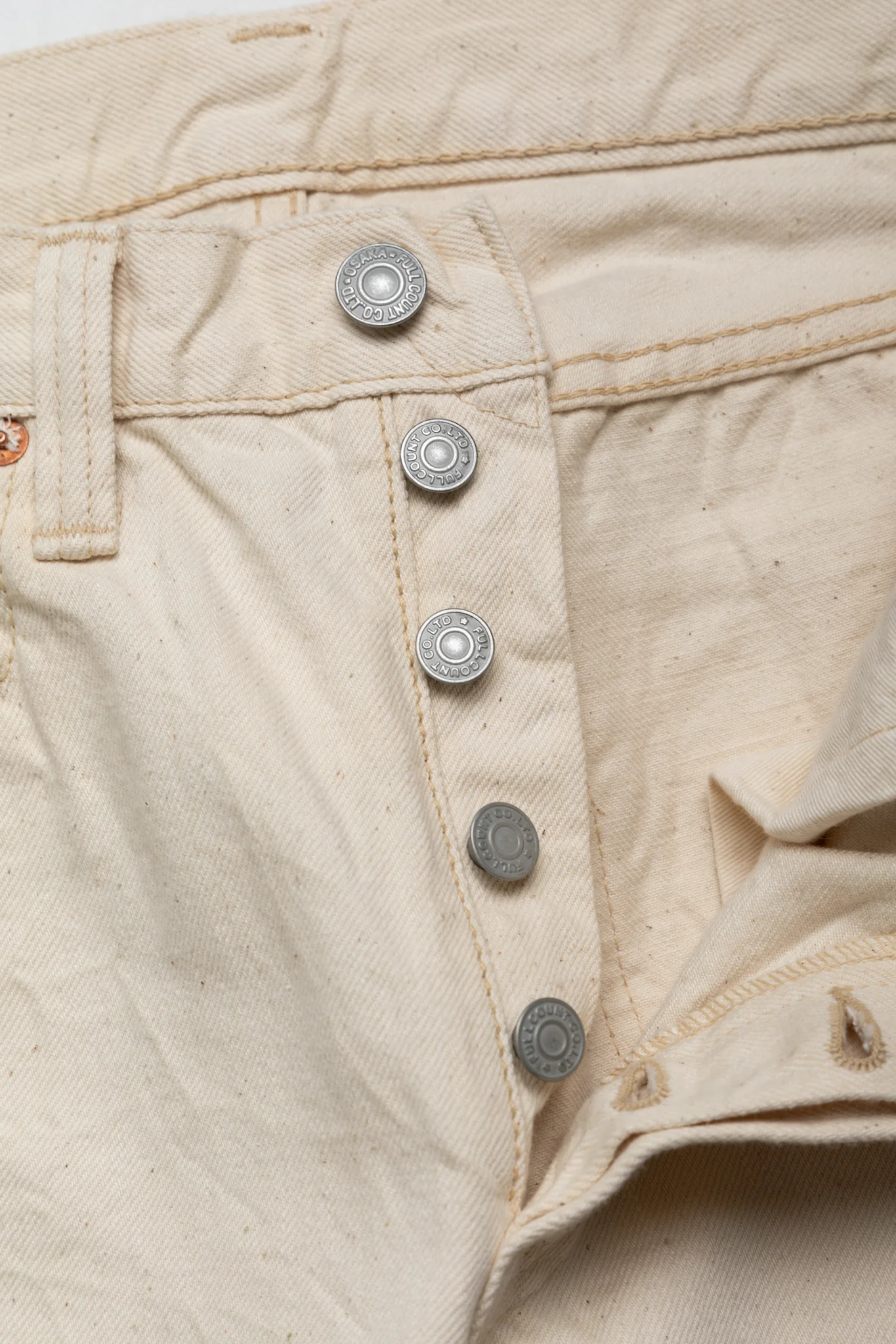 1108EC Slim Straight - Ecru - Image 11