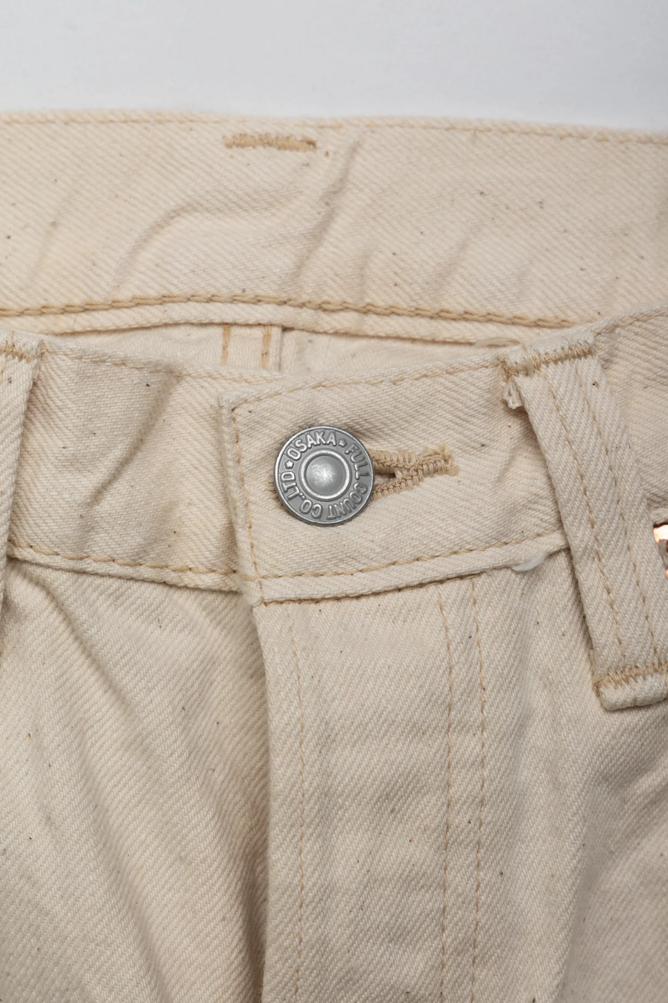 1108EC Slim Straight - Ecru - Image 13