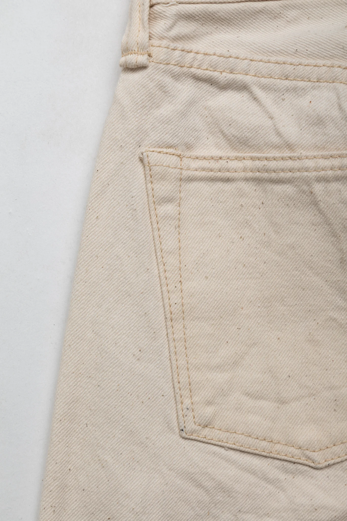 1108EC Slim Straight - Ecru - Image 14