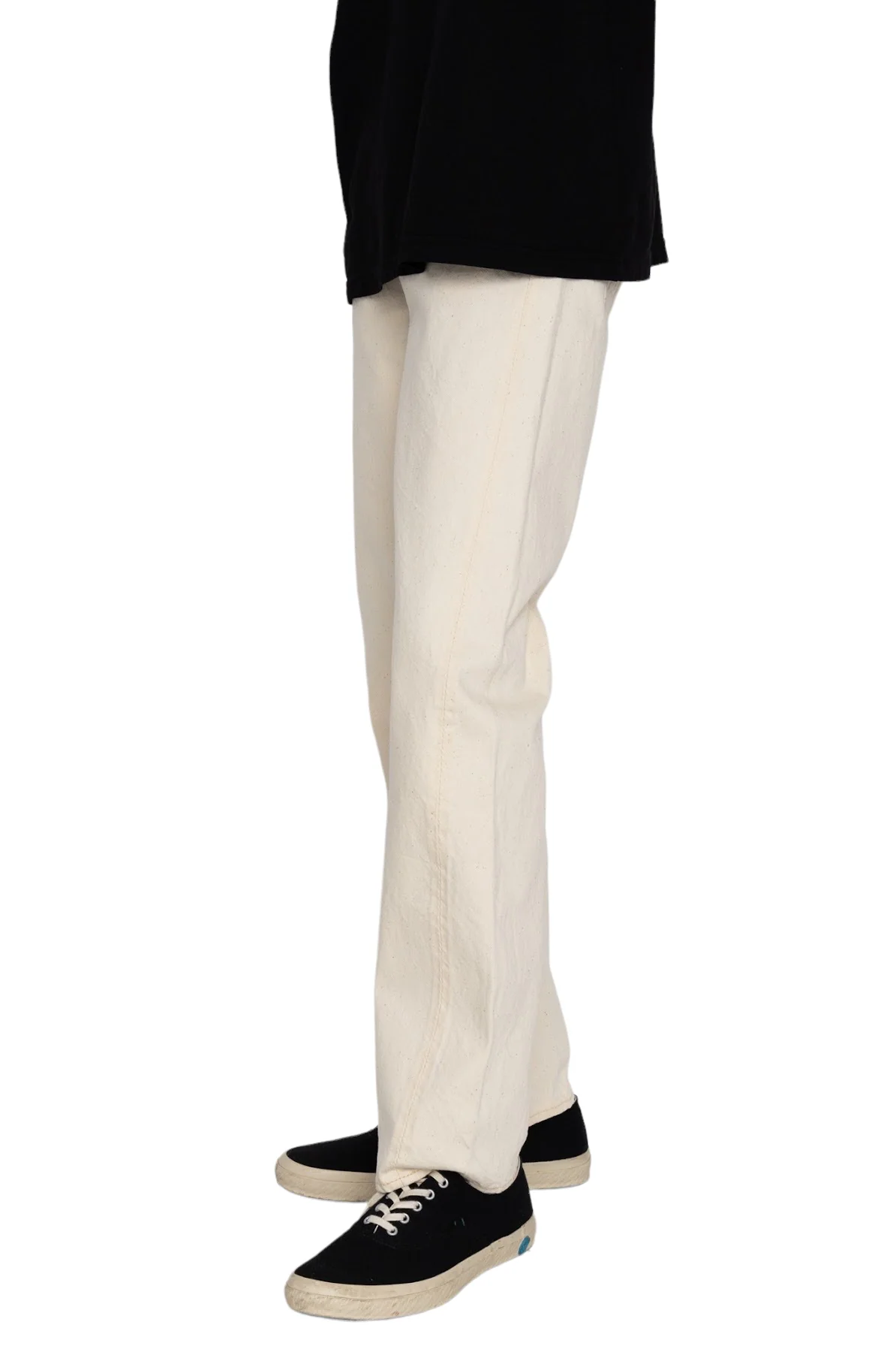 1108EC Slim Straight - Ecru - Image 4