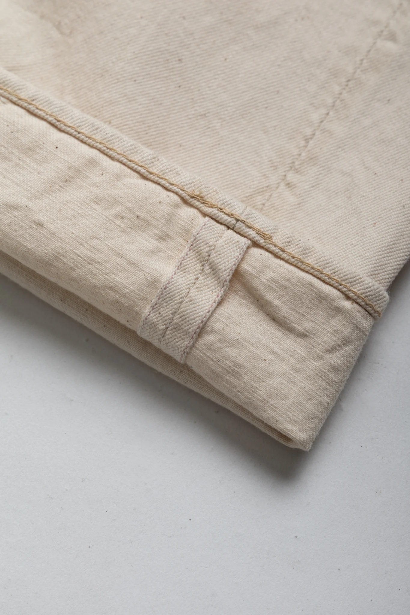 1108EC Slim Straight - Ecru - Image 9