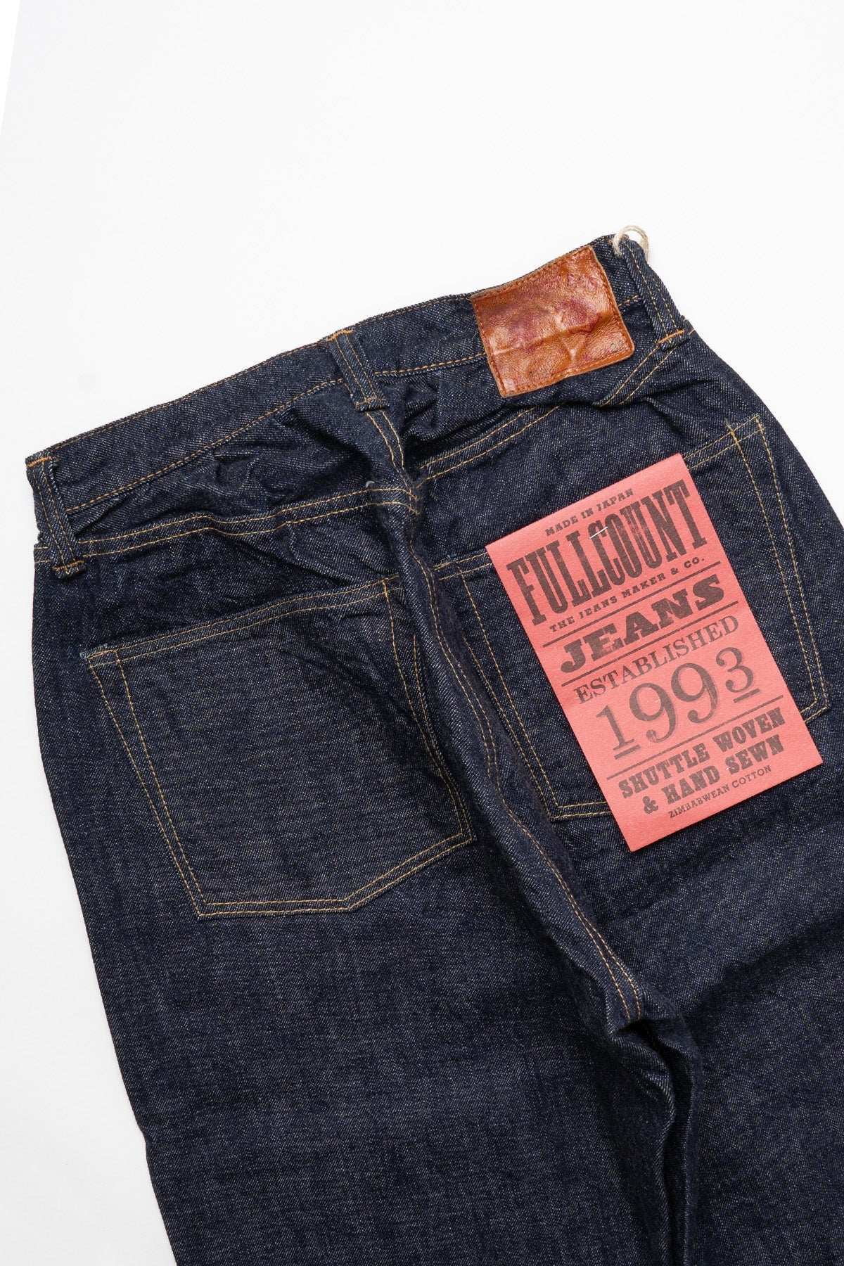 1135 Women's Ducktail Denim - Wide - Image 3