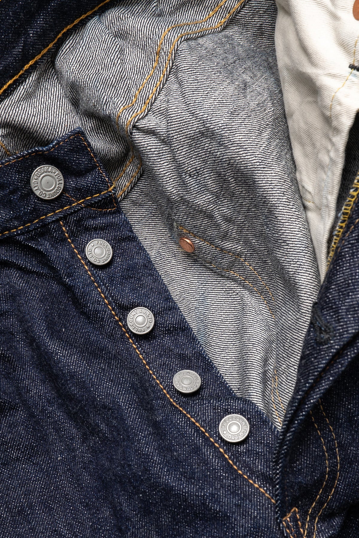 1135 Women's Ducktail Denim - Wide - Image 5