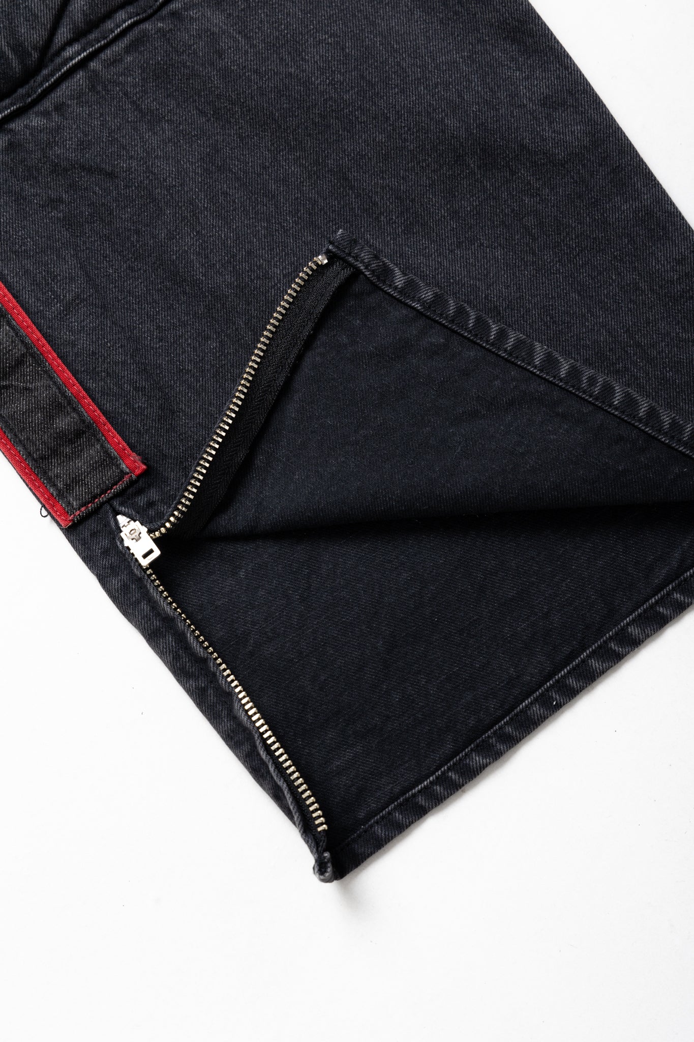 14oz BLKxBLK Denim KOUNTRY Motocross Pants "TODOTERRENO" - Image 10