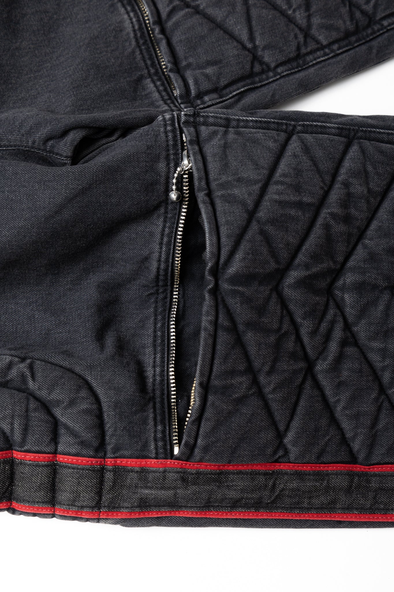 14oz BLKxBLK Denim KOUNTRY Motocross Pants "TODOTERRENO" - Image 11