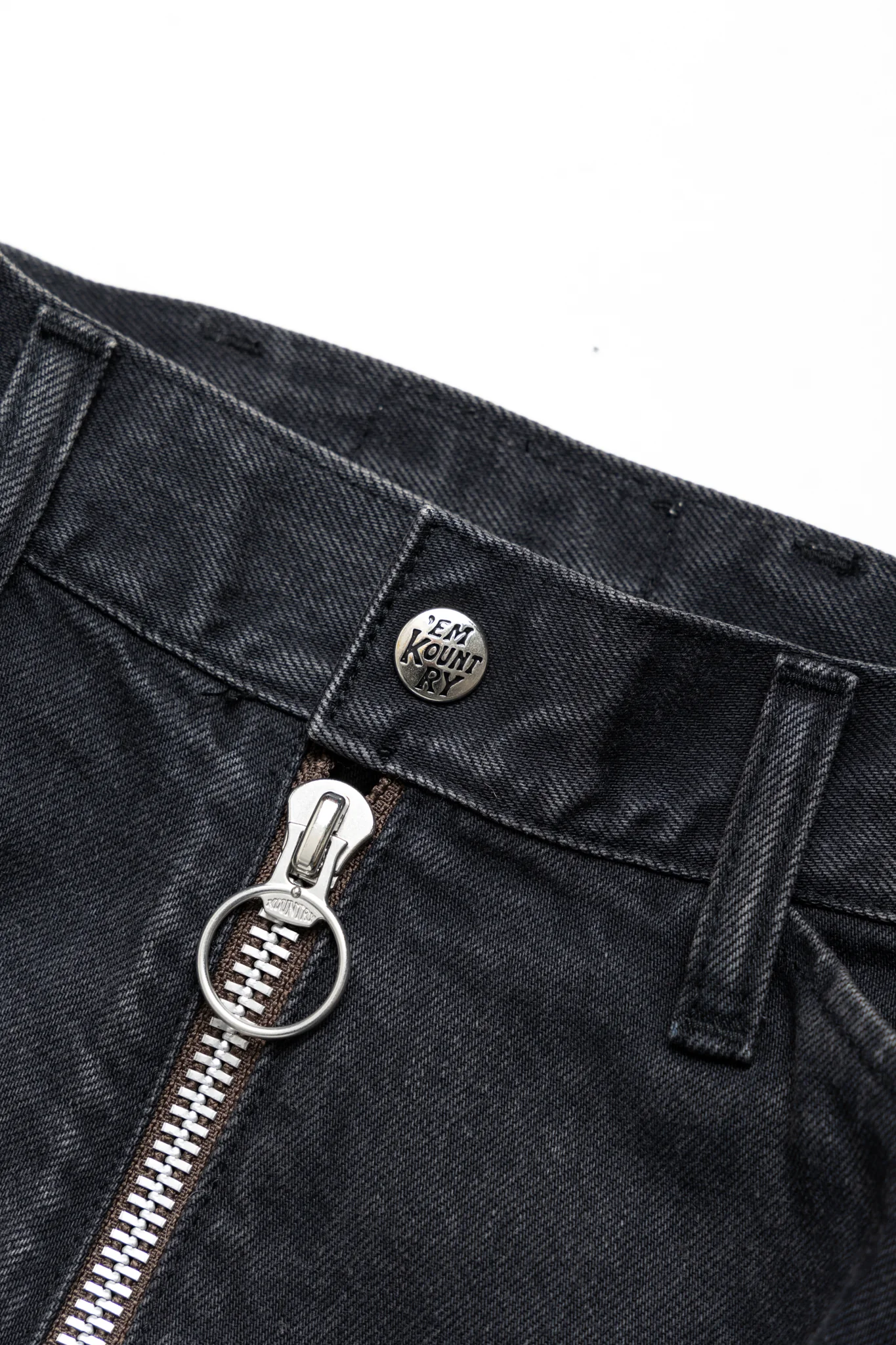 14oz BLKxBLK Denim KOUNTRY Motocross Pants "TODOTERRENO" - Image 12