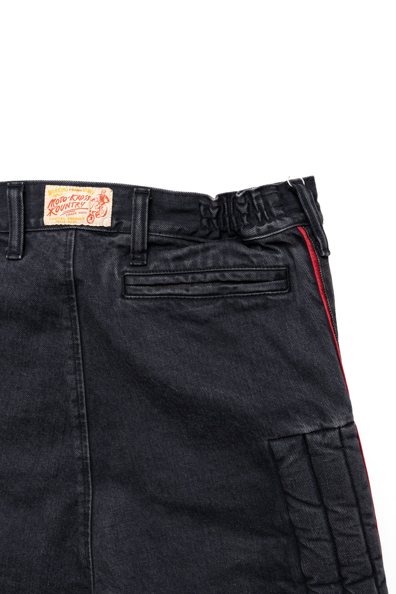 14oz BLKxBLK Denim KOUNTRY Motocross Pants "TODOTERRENO" - Image 13