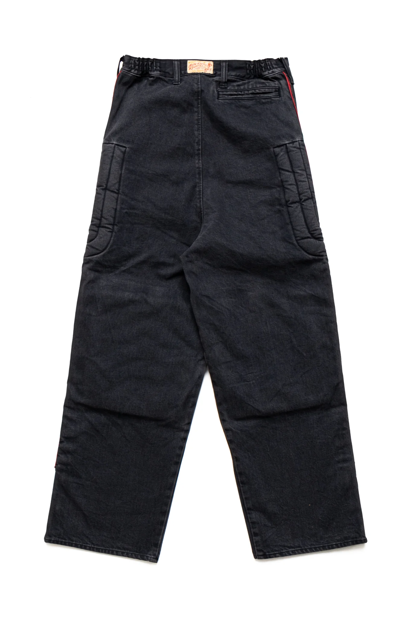 14oz BLKxBLK Denim KOUNTRY Motocross Pants "TODOTERRENO" - Image 3
