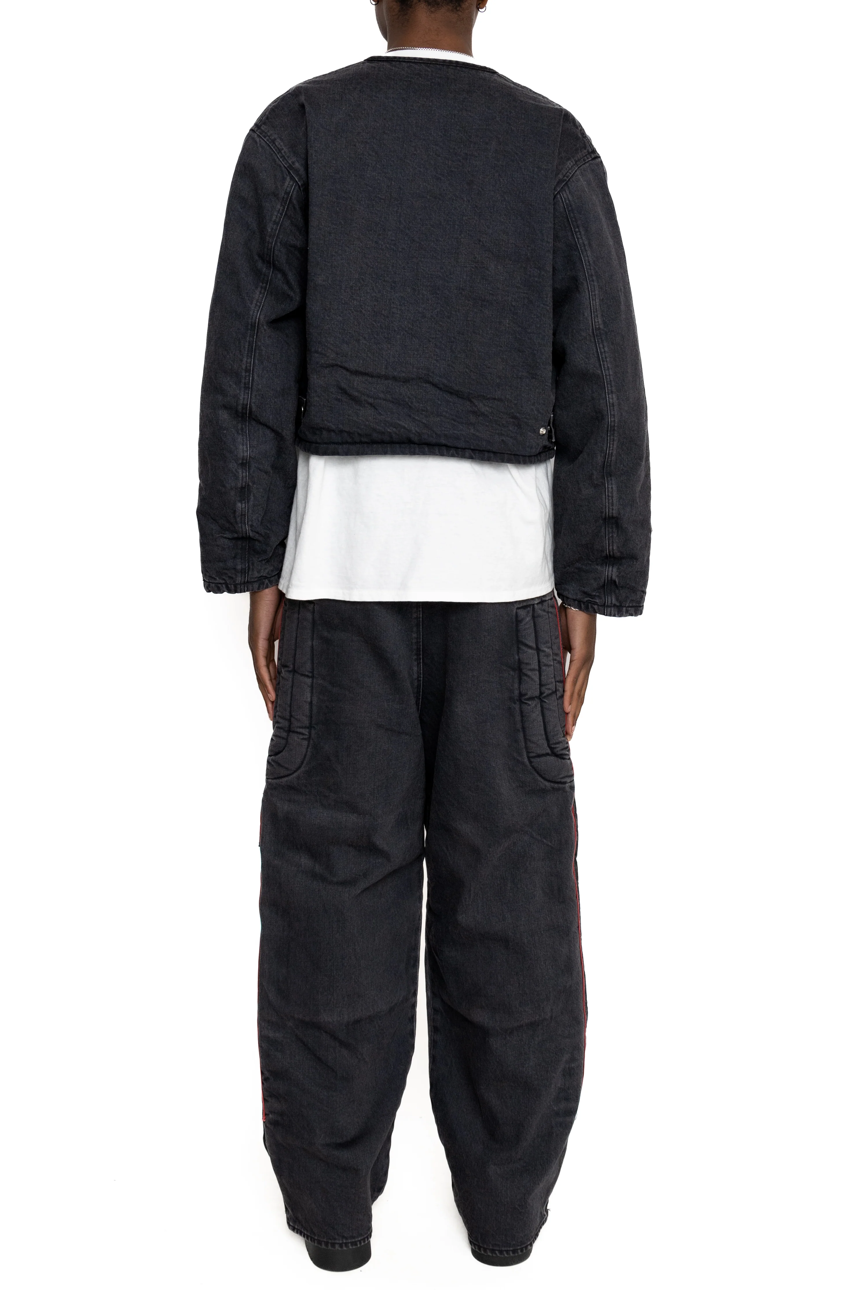 14oz BLKxBLK Denim KOUNTRY Motocross Pants "TODOTERRENO" - Image 5