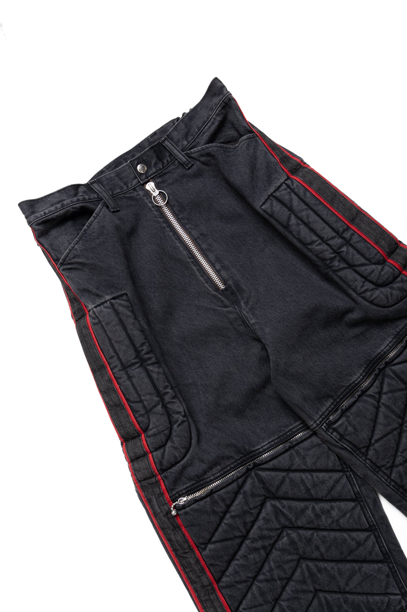 14oz BLKxBLK Denim KOUNTRY Motocross Pants "TODOTERRENO" - Image 6