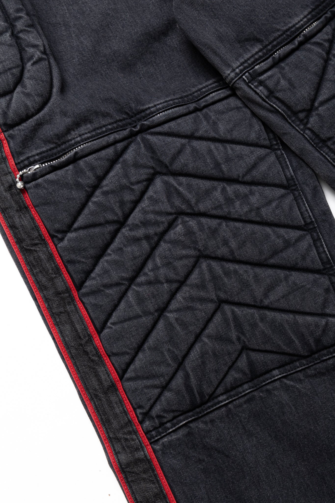 14oz BLKxBLK Denim KOUNTRY Motocross Pants "TODOTERRENO" - Image 9