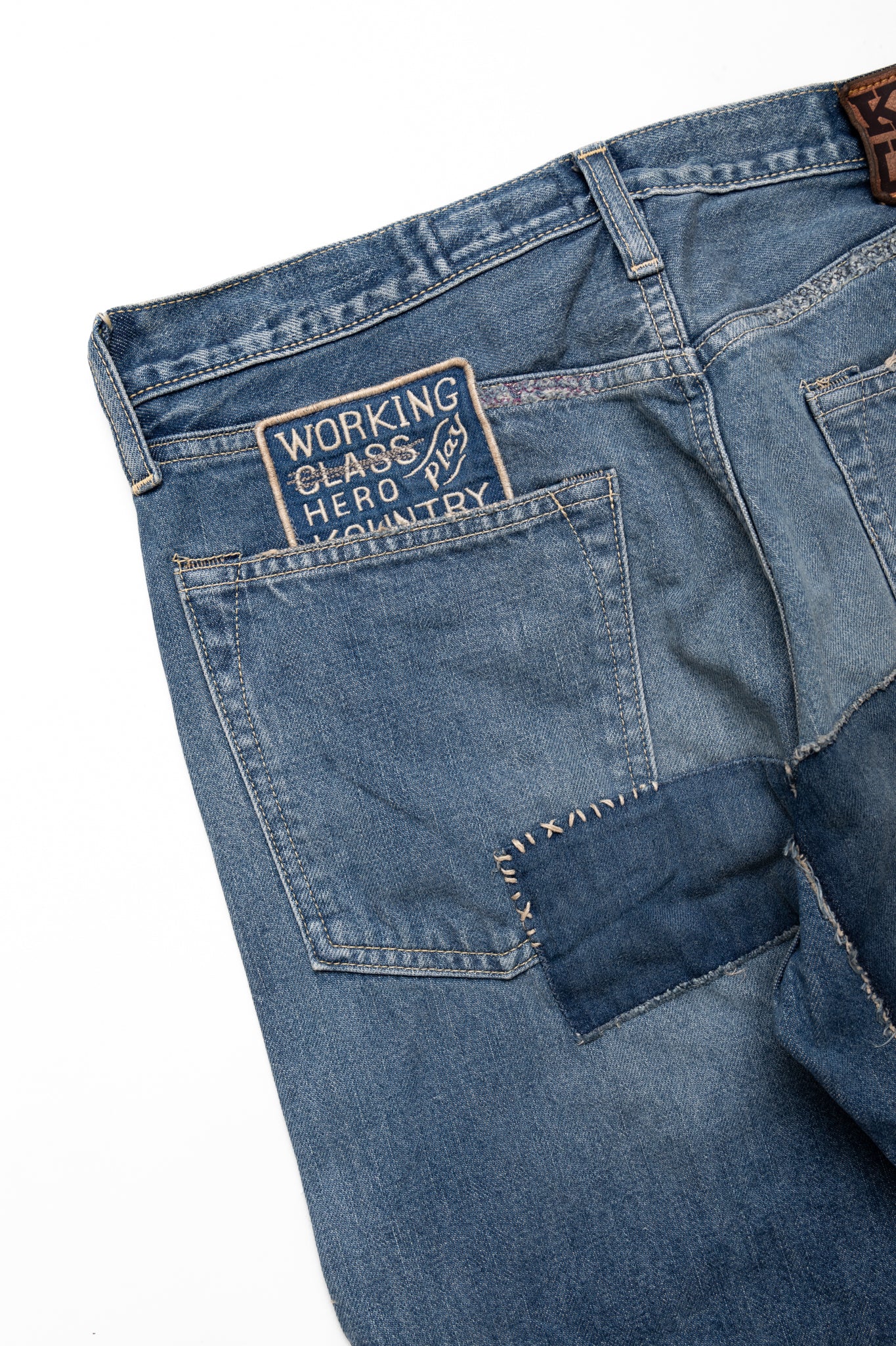 14oz Denim 5P MONKEY CISCO (DIXIE Remake) - Image 10