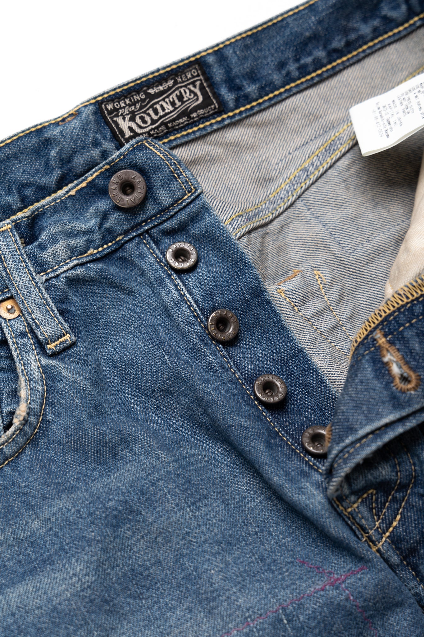 14oz Denim 5P MONKEY CISCO (DIXIE Remake) - Image 11