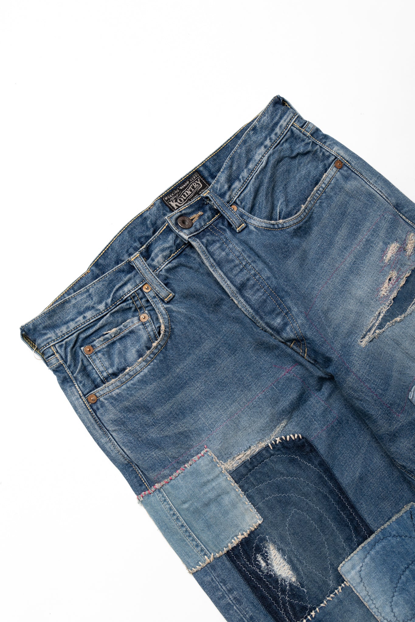 14oz Denim 5P MONKEY CISCO (DIXIE Remake) - Image 6