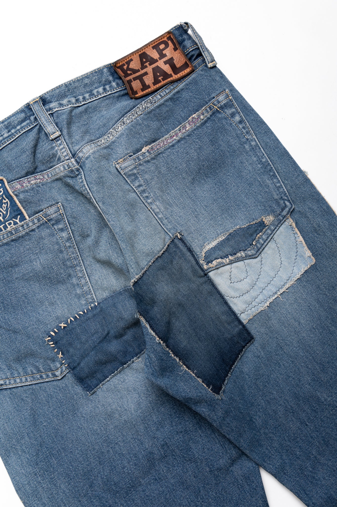 14oz Denim 5P MONKEY CISCO (DIXIE Remake) - Image 8