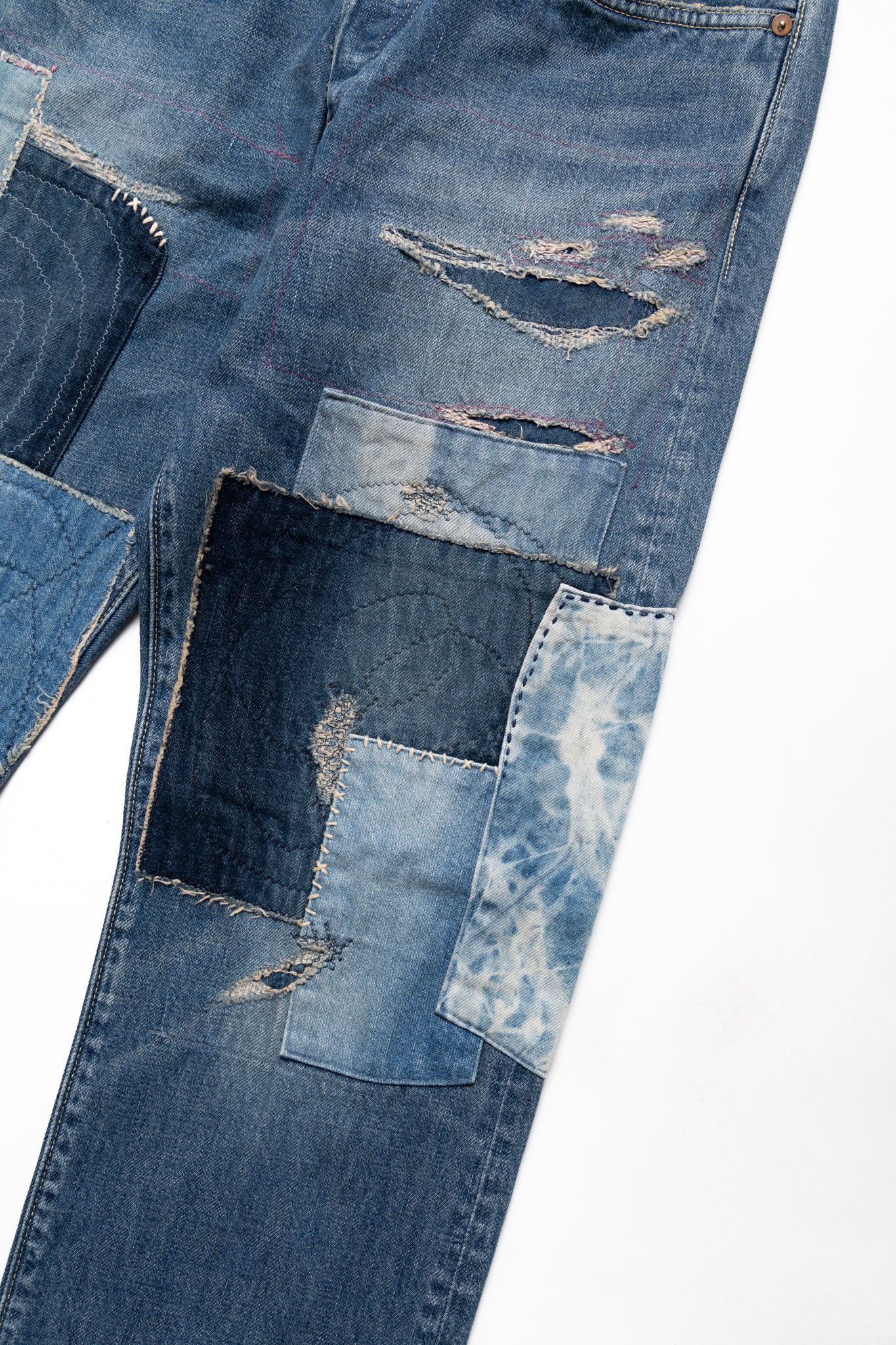 14oz Denim 5P MONKEY CISCO (DIXIE Remake) - Image 9