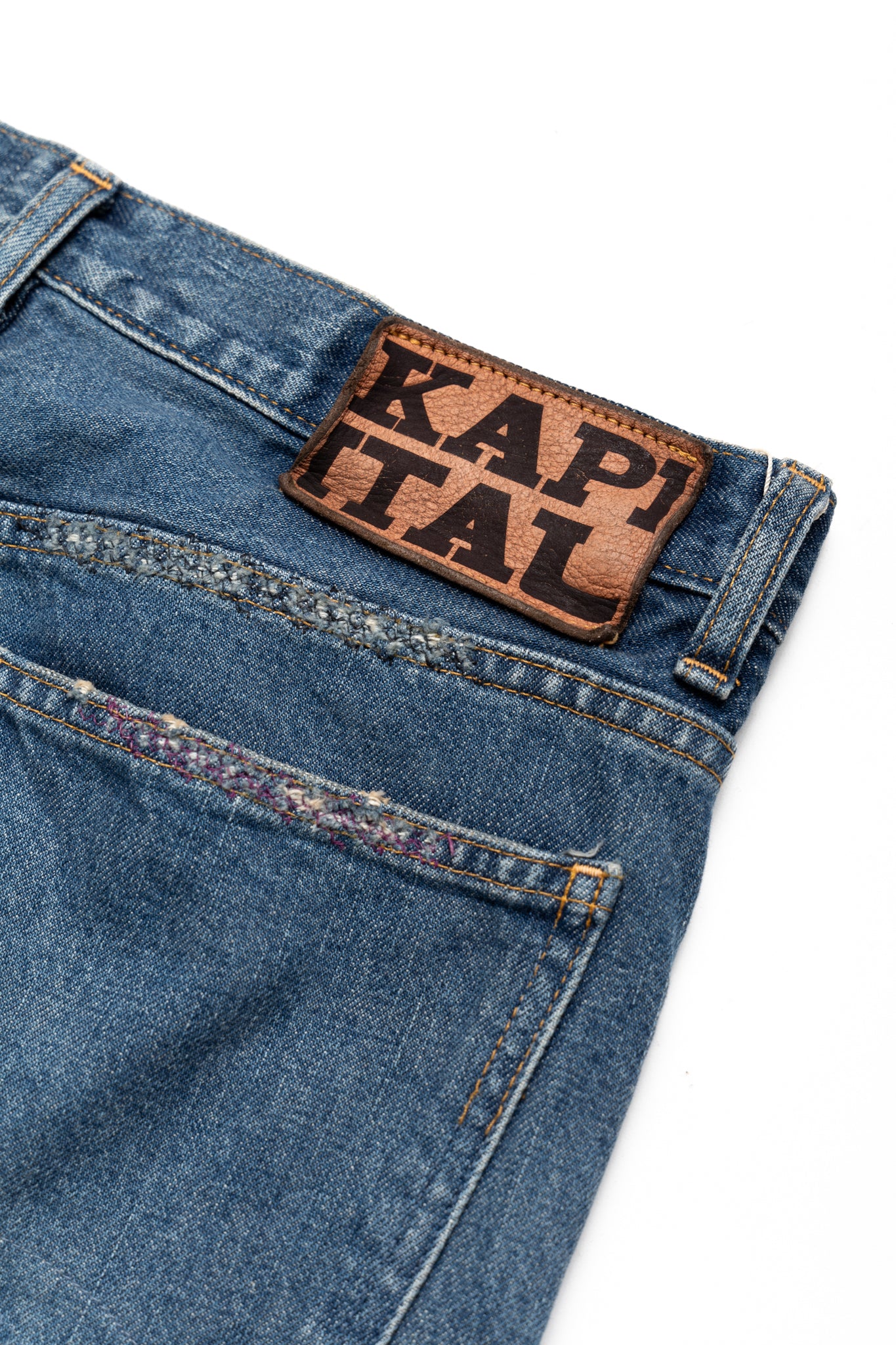 14oz Denim 5P RAT Flare Pants (CRAZY DIXIE Remake) - Image 13