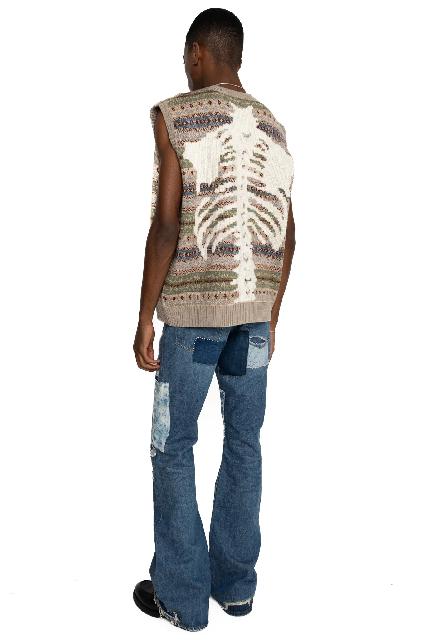 14oz Denim 5P RAT Flare Pants (CRAZY DIXIE Remake) - Image 5