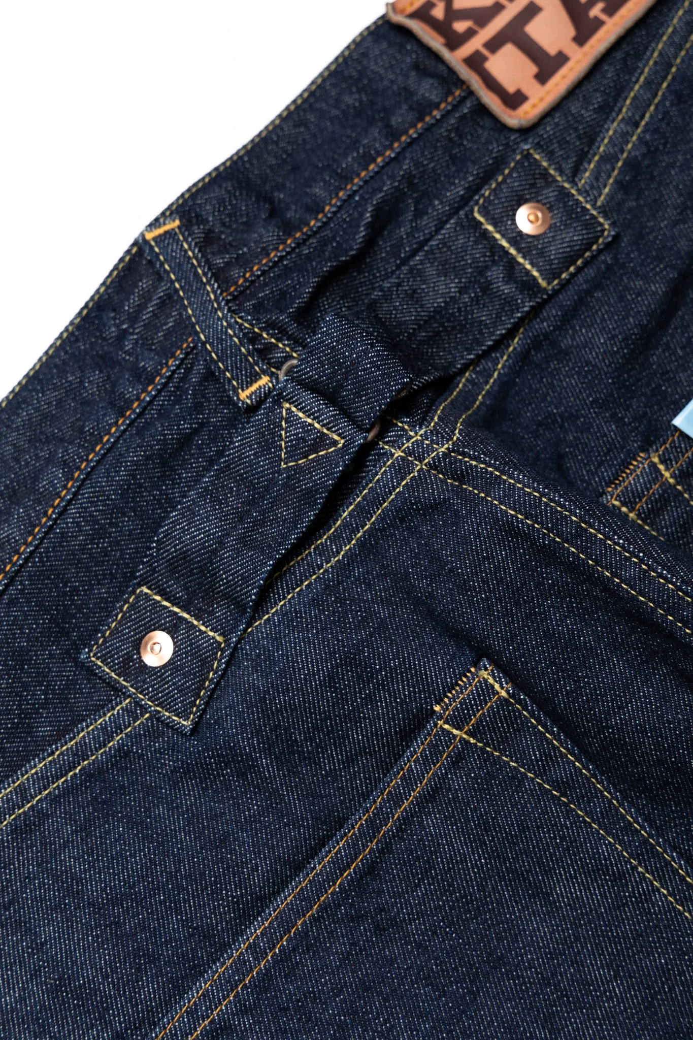 12.5oz Denim MEXICAN TUXEDO 5P OKAGILLY - Image 10