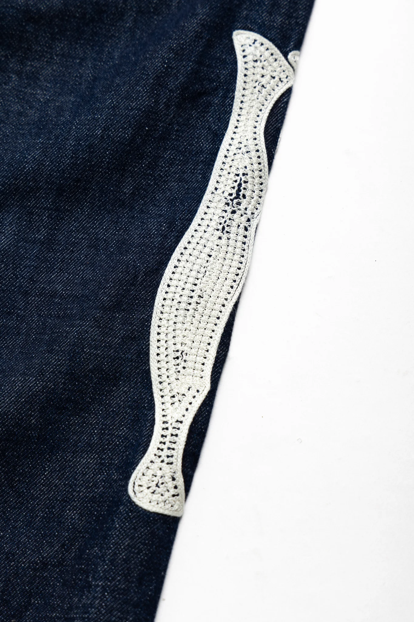 12.5oz Denim MEXICAN TUXEDO 5P OKAGILLY - Image 11