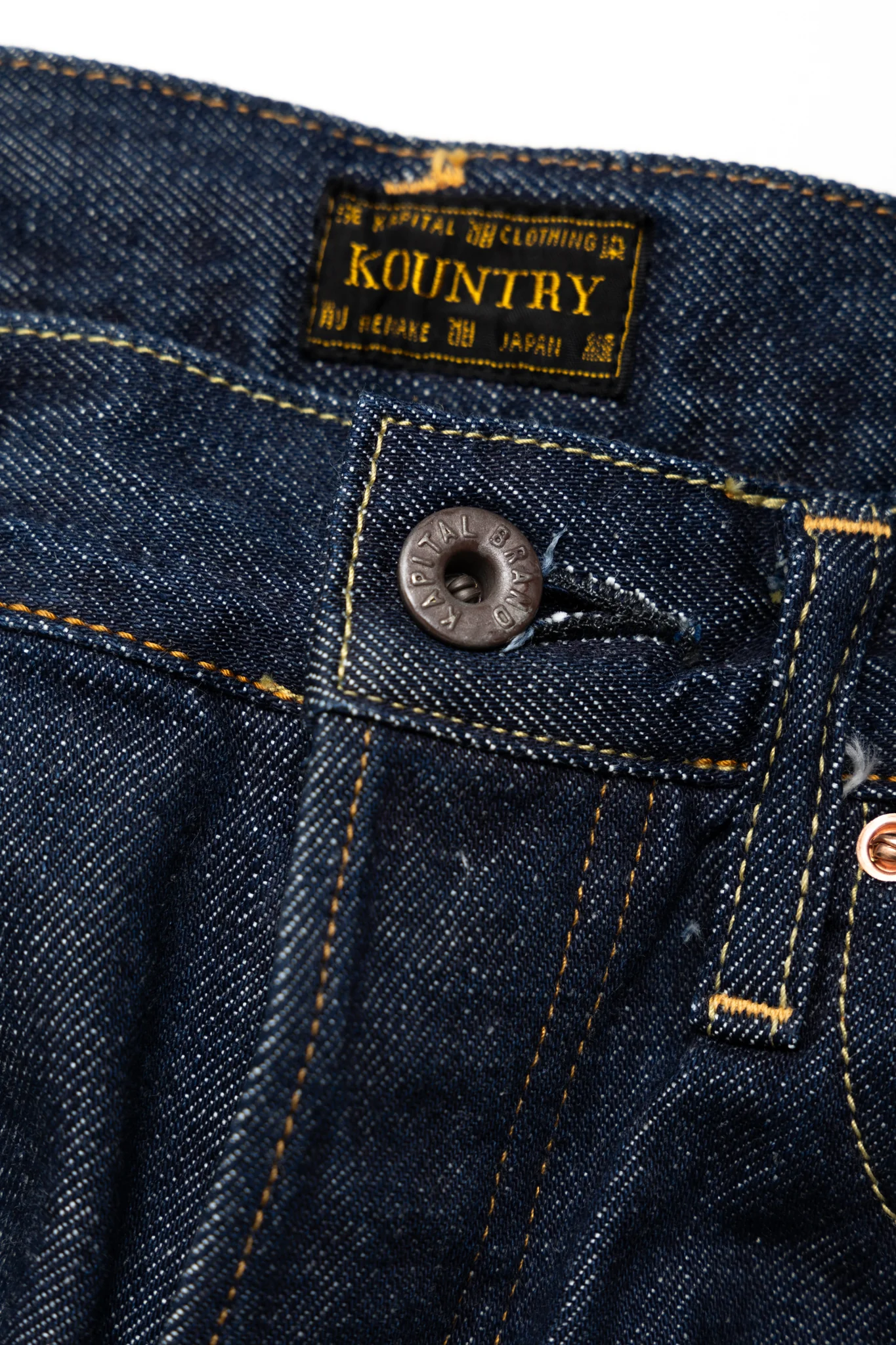 12.5oz Denim MEXICAN TUXEDO 5P OKAGILLY - Image 12