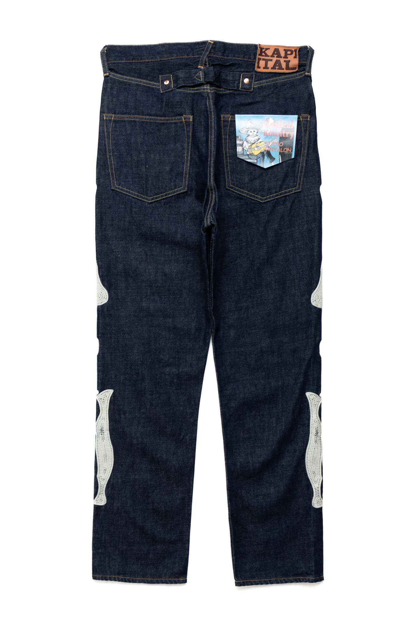 12.5oz Denim MEXICAN TUXEDO 5P OKAGILLY - Image 3