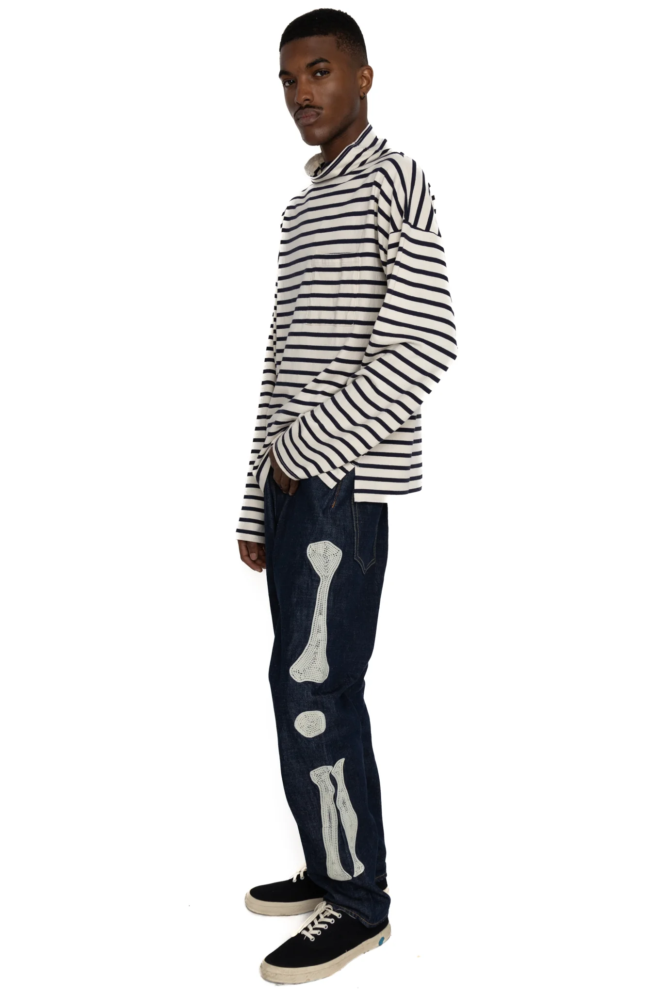 12.5oz Denim MEXICAN TUXEDO 5P OKAGILLY - Image 4