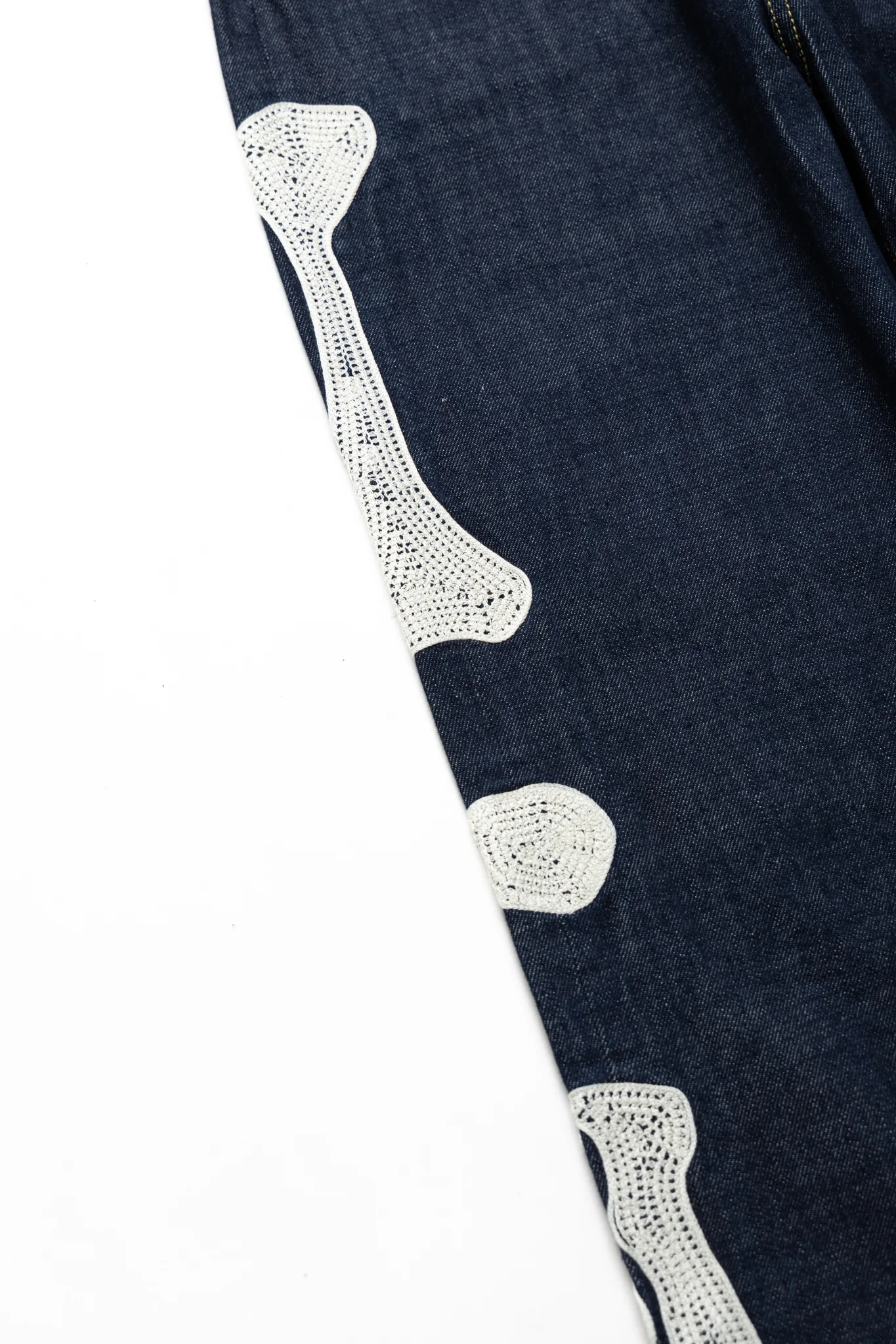 12.5oz Denim MEXICAN TUXEDO 5P OKAGILLY - Image 6