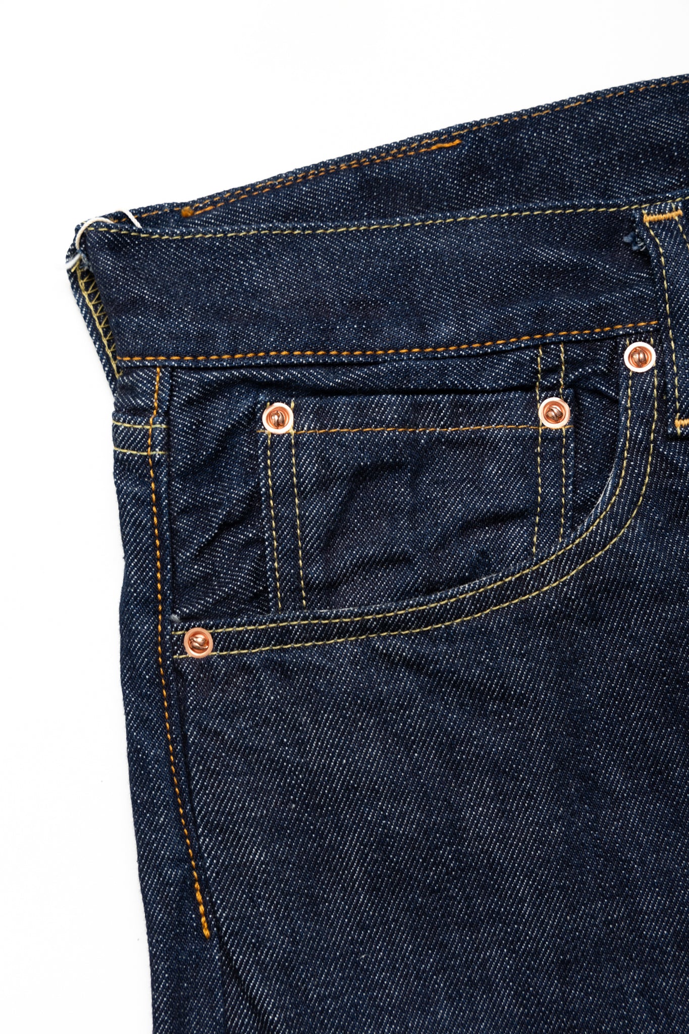 12.5oz Denim MEXICAN TUXEDO 5P OKAGILLY - Image 7