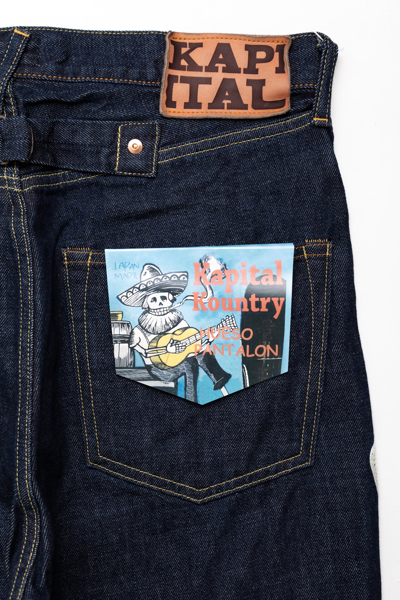 12.5oz Denim MEXICAN TUXEDO 5P OKAGILLY - Image 8