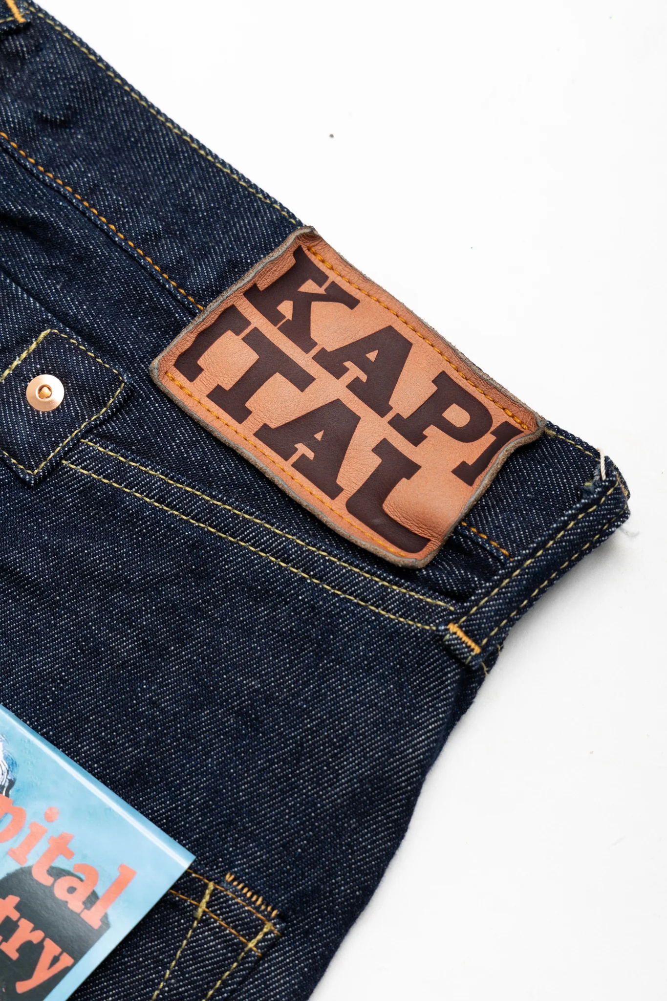 12.5oz Denim MEXICAN TUXEDO 5P OKAGILLY - Image 9