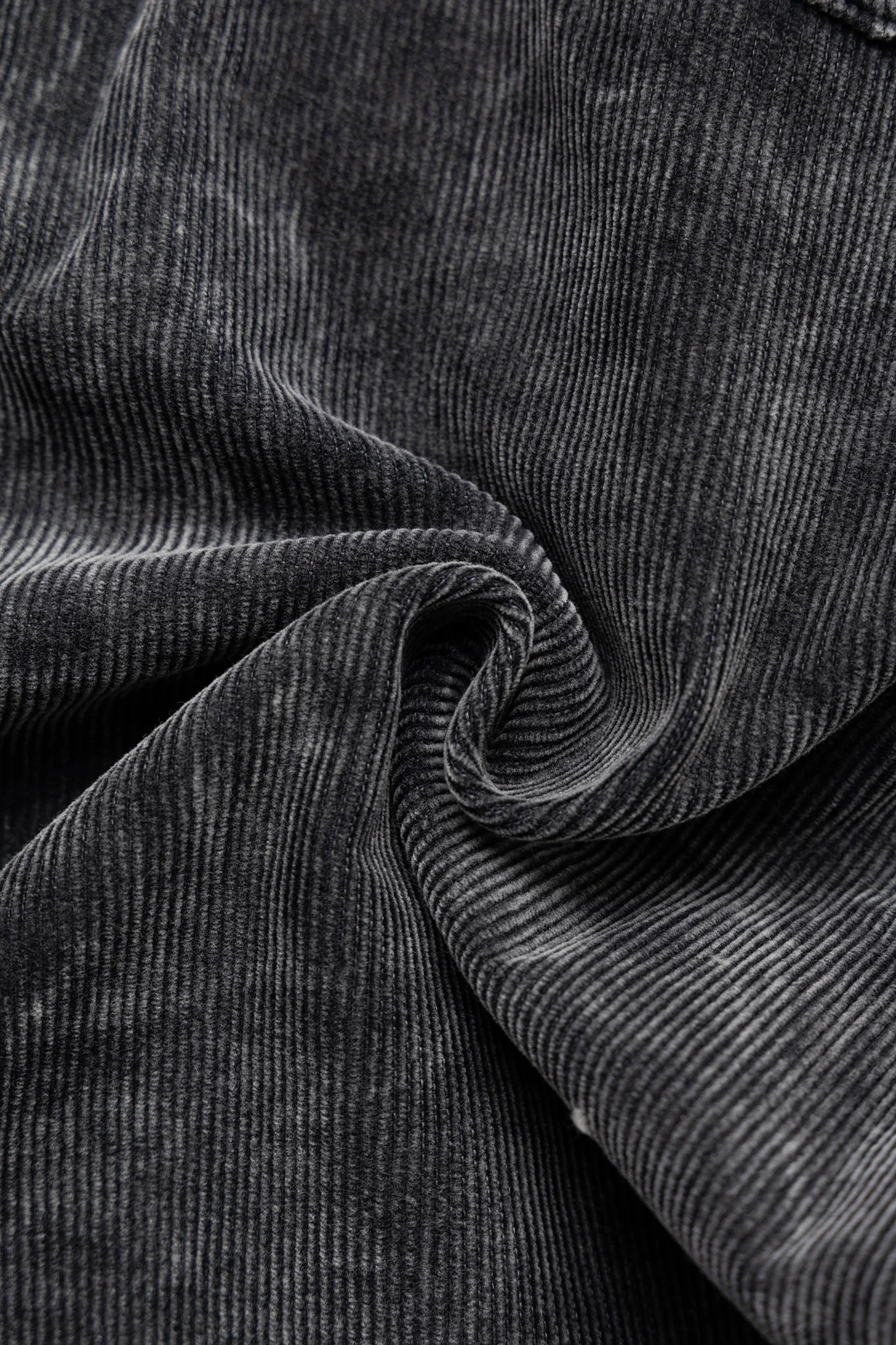 14W Corduroy BOOGIE-DAY High Waisted Maxi Skirt (Dirty Dyed) - Image 7