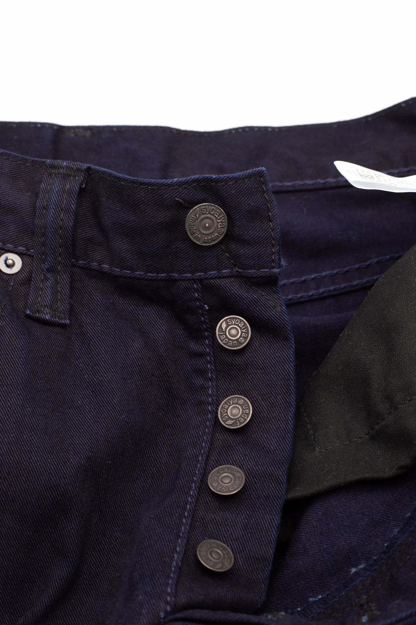 12oz Selvedge Chino 5-Pockets Relaxed Tapered - Indigo - Image 9