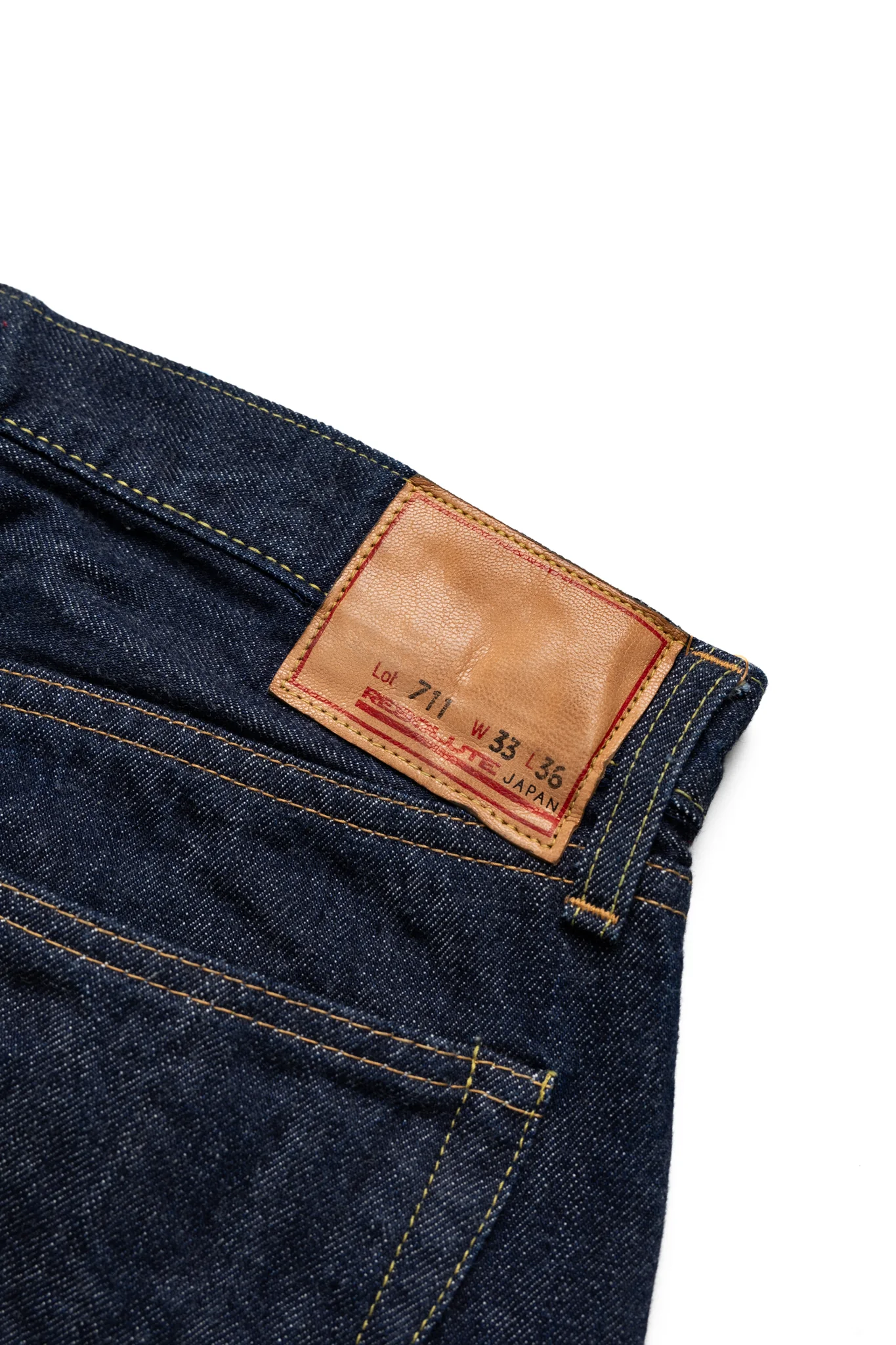 711 Semi Wide Straight Jeans - Image 11