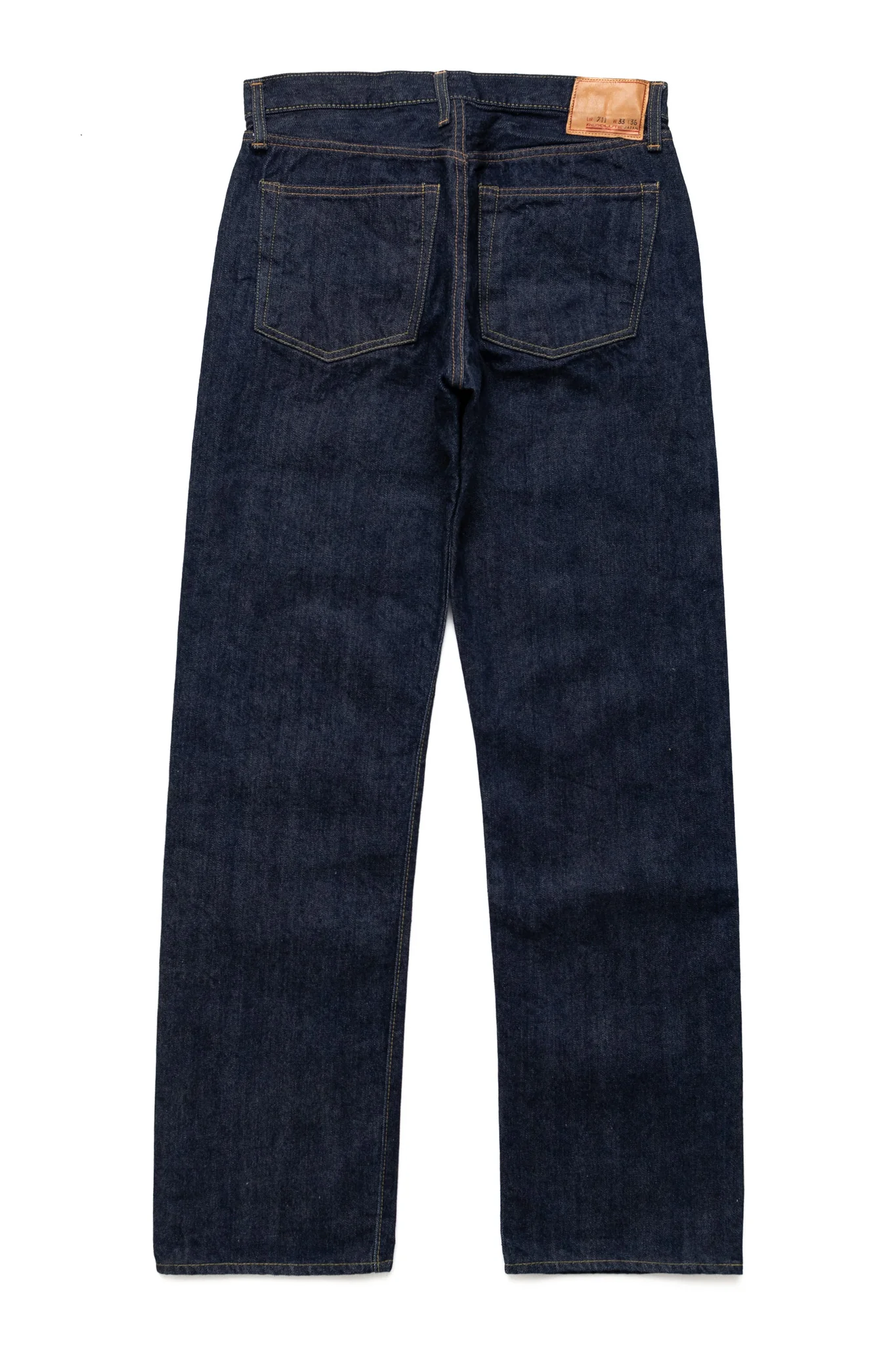 711 Semi Wide Straight Jeans - Image 3