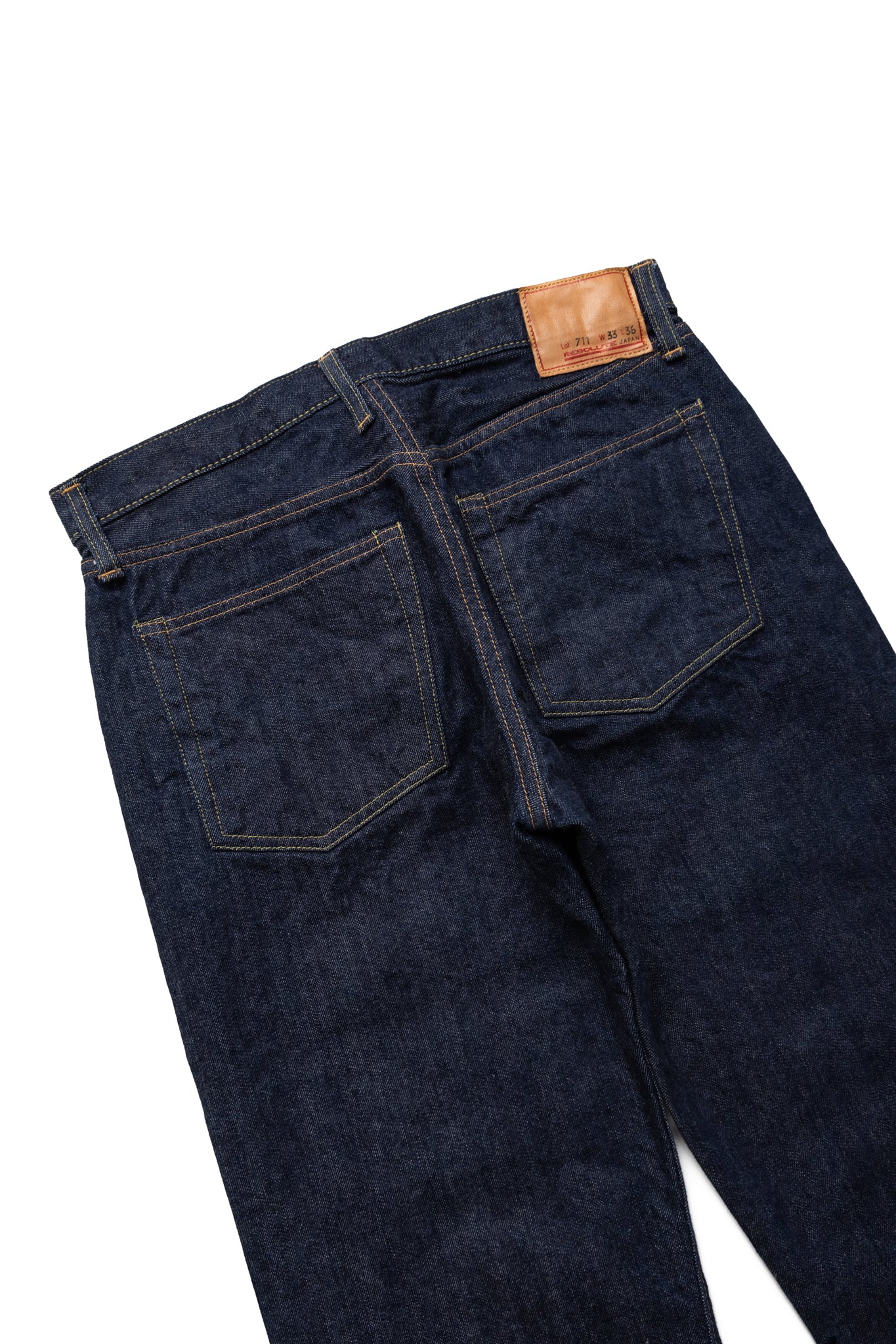 711 Semi Wide Straight Jeans - Image 6