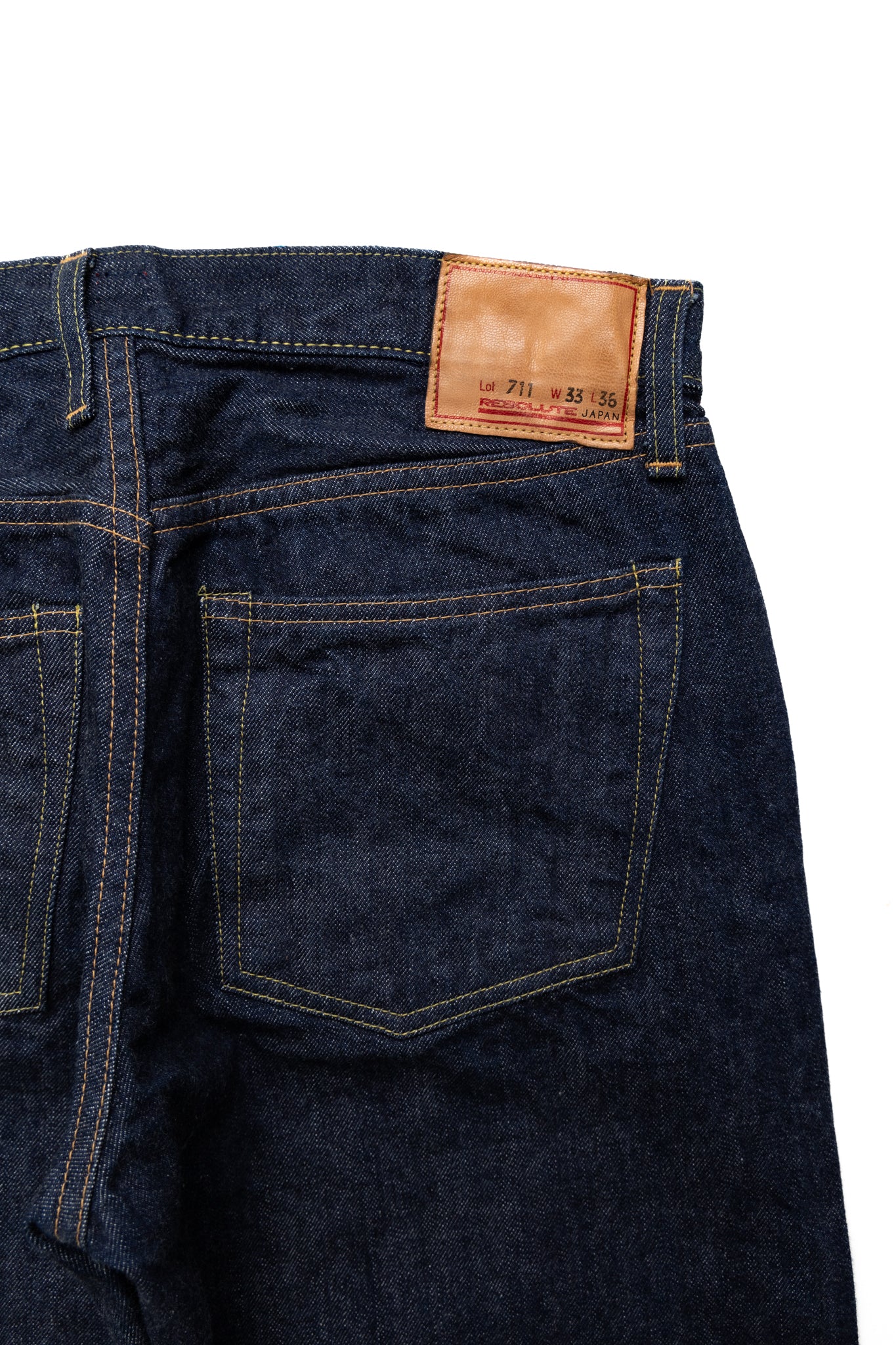 711 Semi Wide Straight Jeans - Image 9