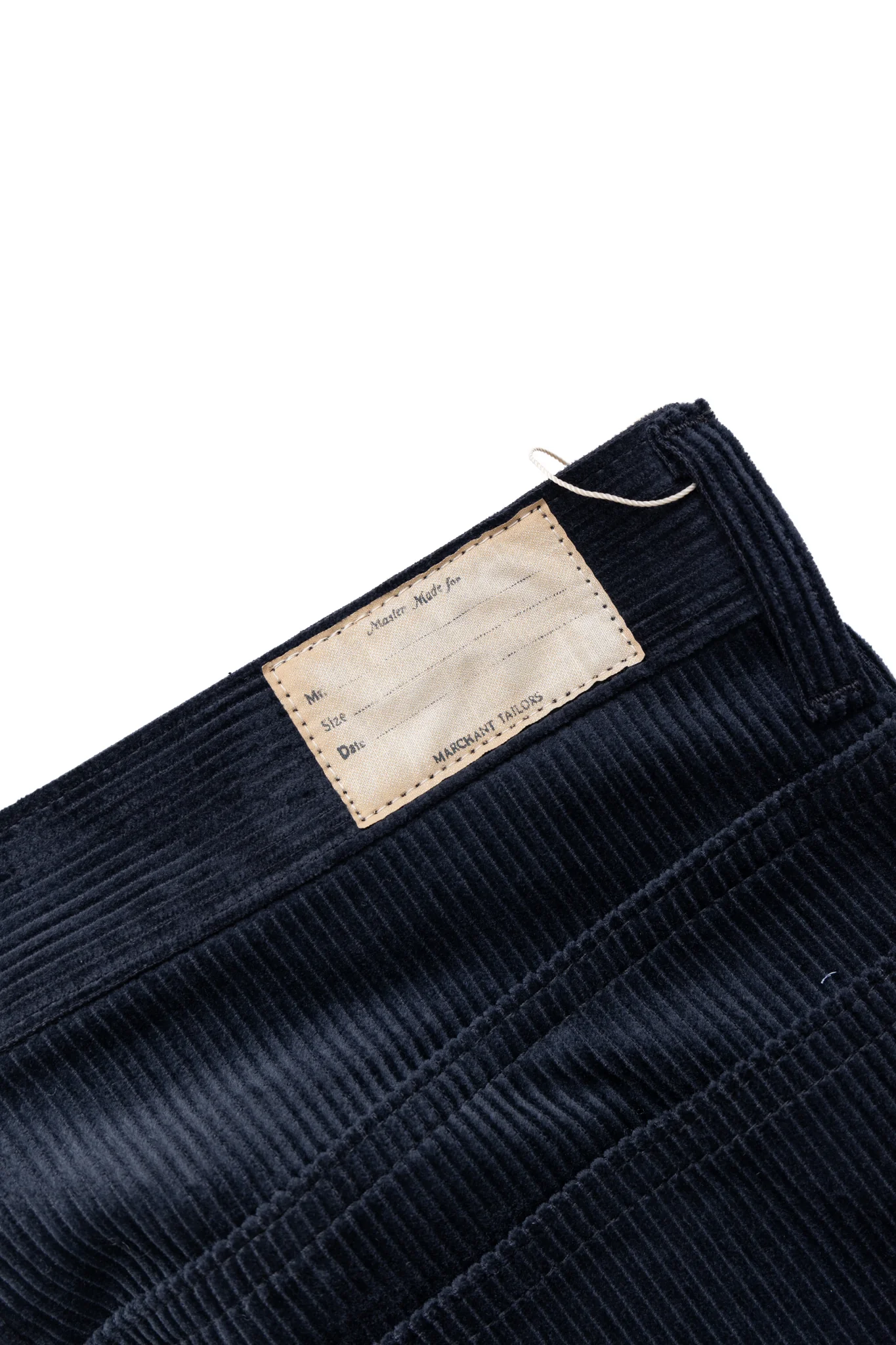 8W Corduroy 5P ZIPPER RAT Flare Pants - Black - Image 9