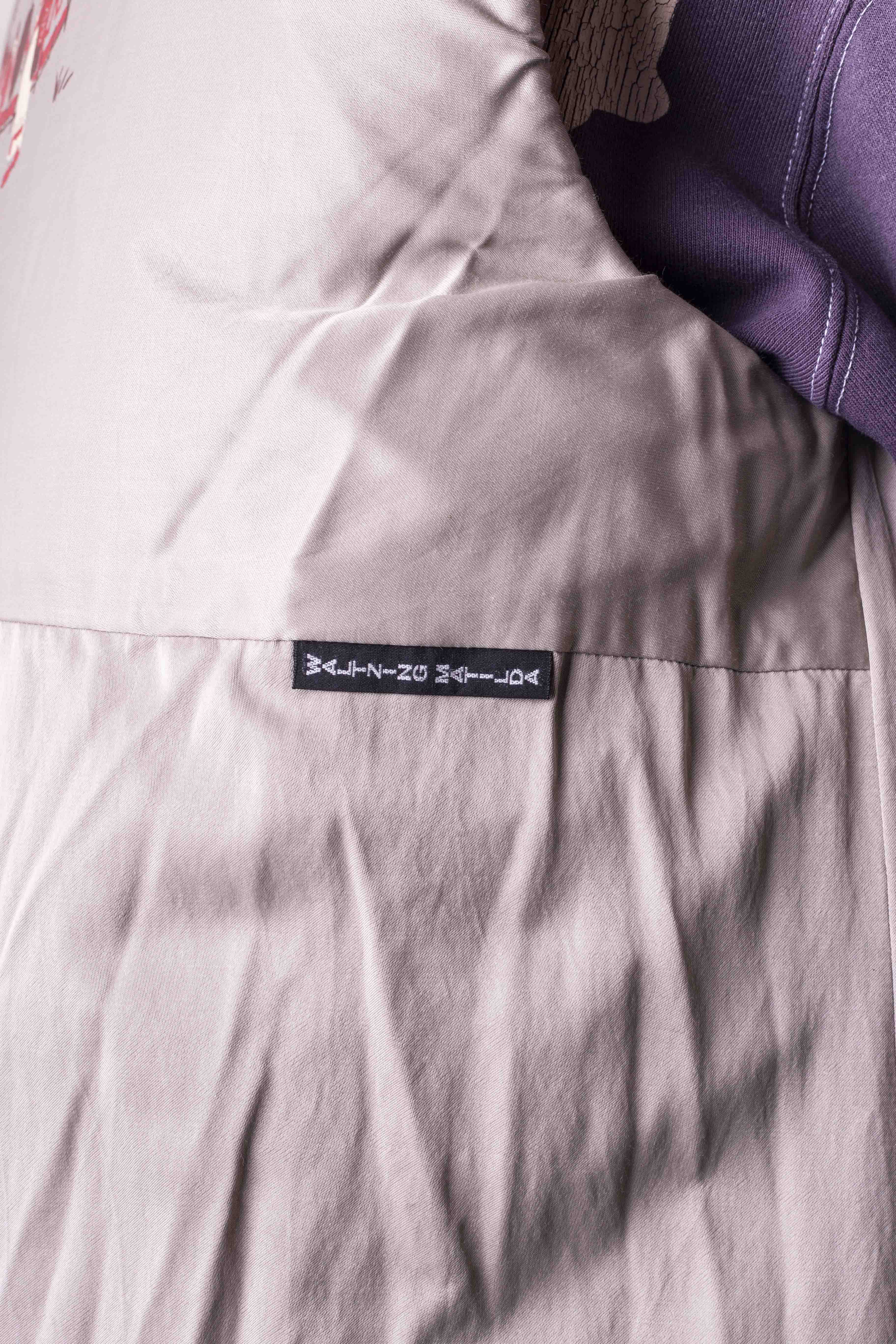 Bandana Print Nylon KEEL WEAVING Vest - Red - Image 12