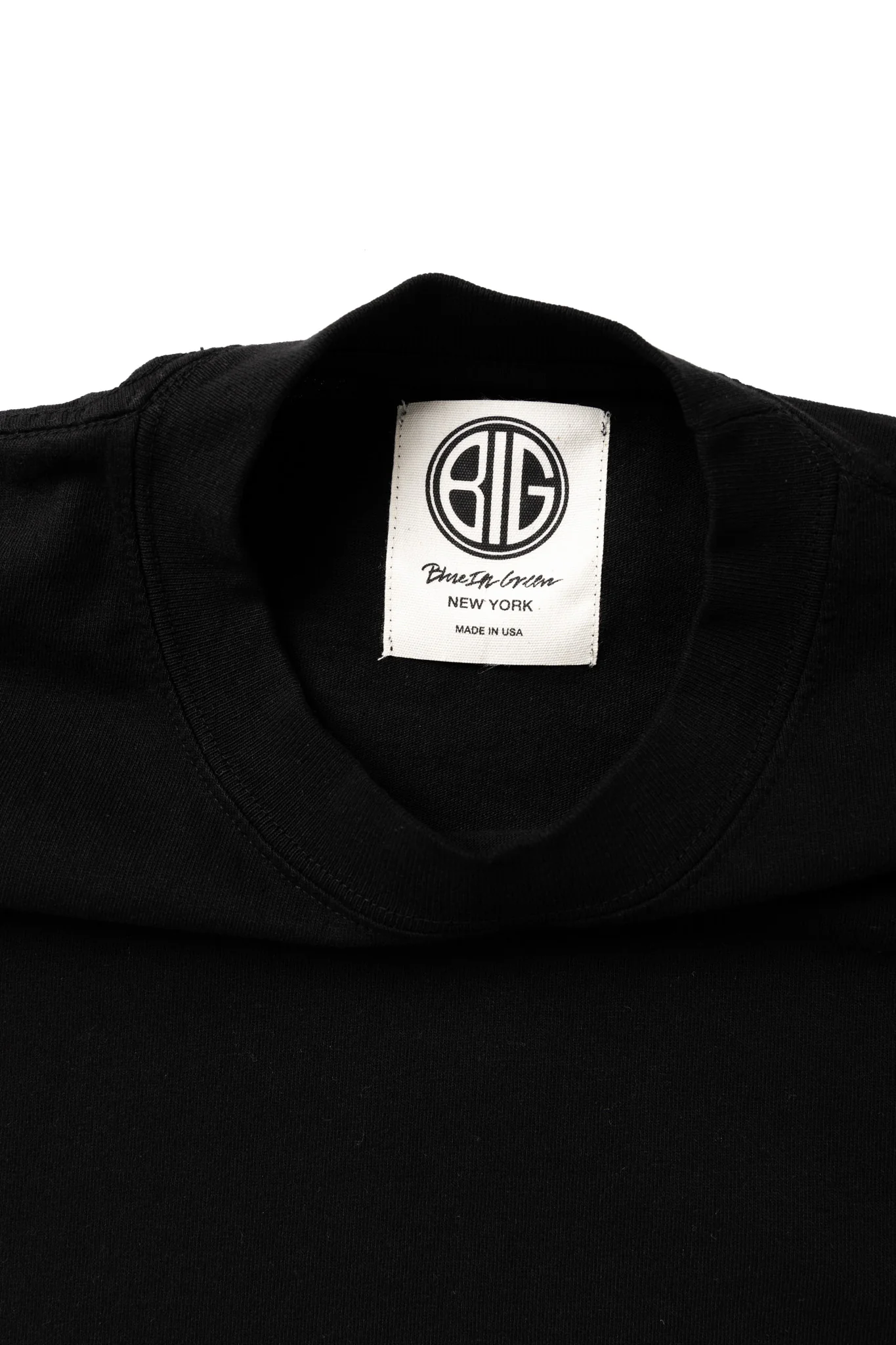 BIG Original 2 Pack Tee - Jet Black - Image 3