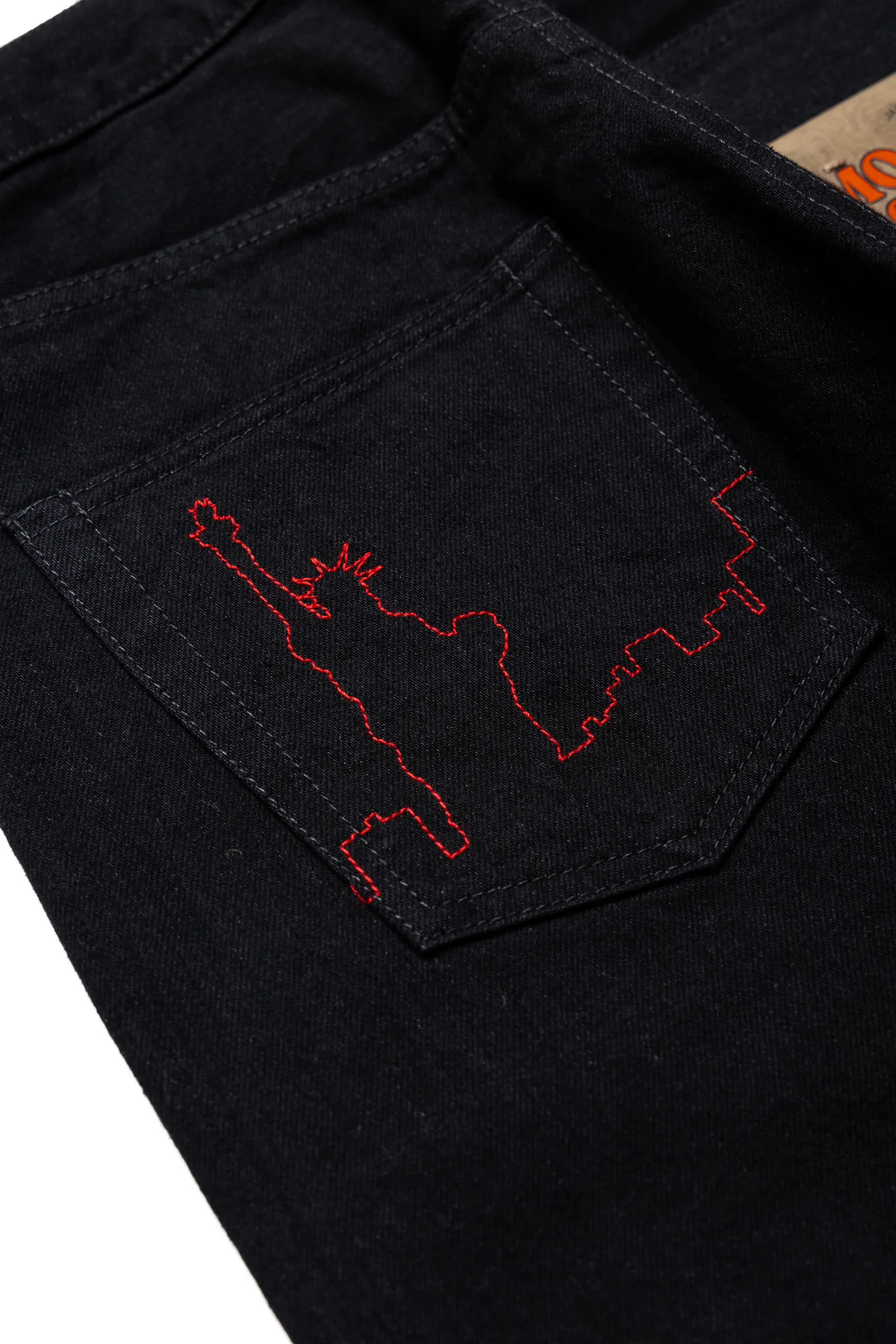 MOANDMO CLOTHING C212 - Black - Image 10