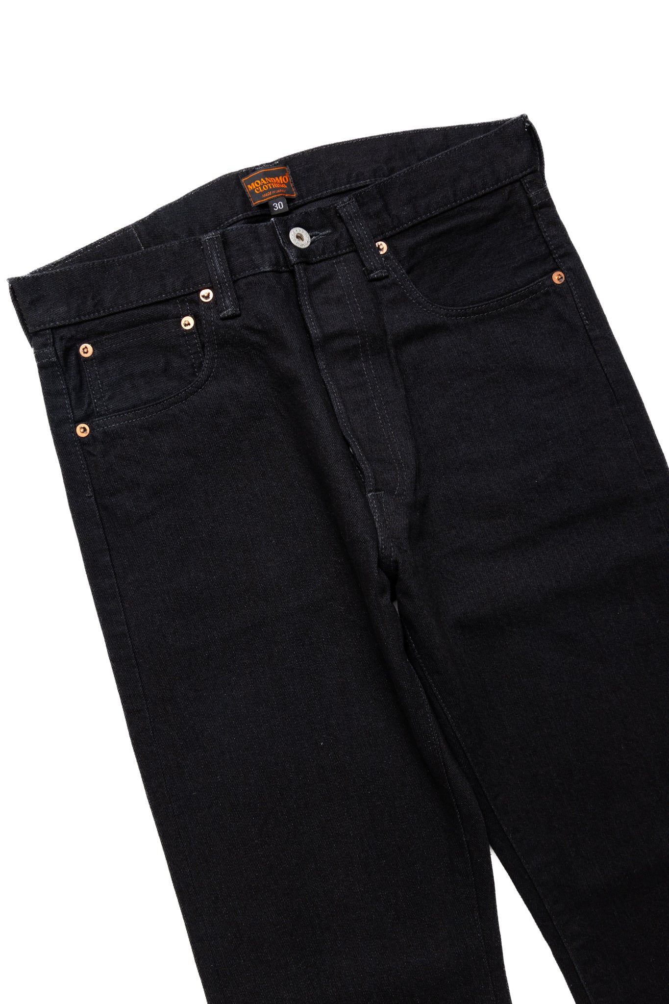 MOANDMO CLOTHING C212 - Black - Image 11