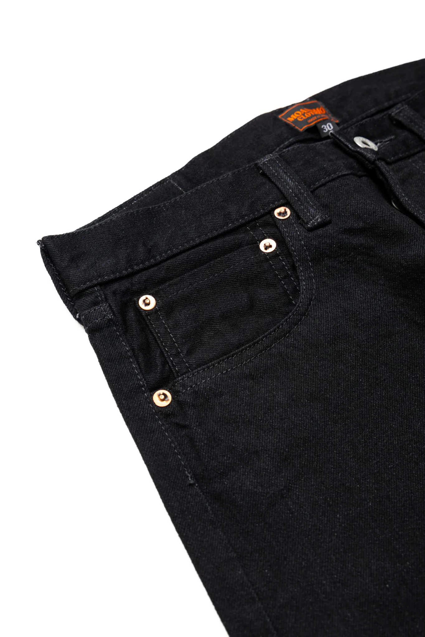 MOANDMO CLOTHING C212 - Black - Image 12